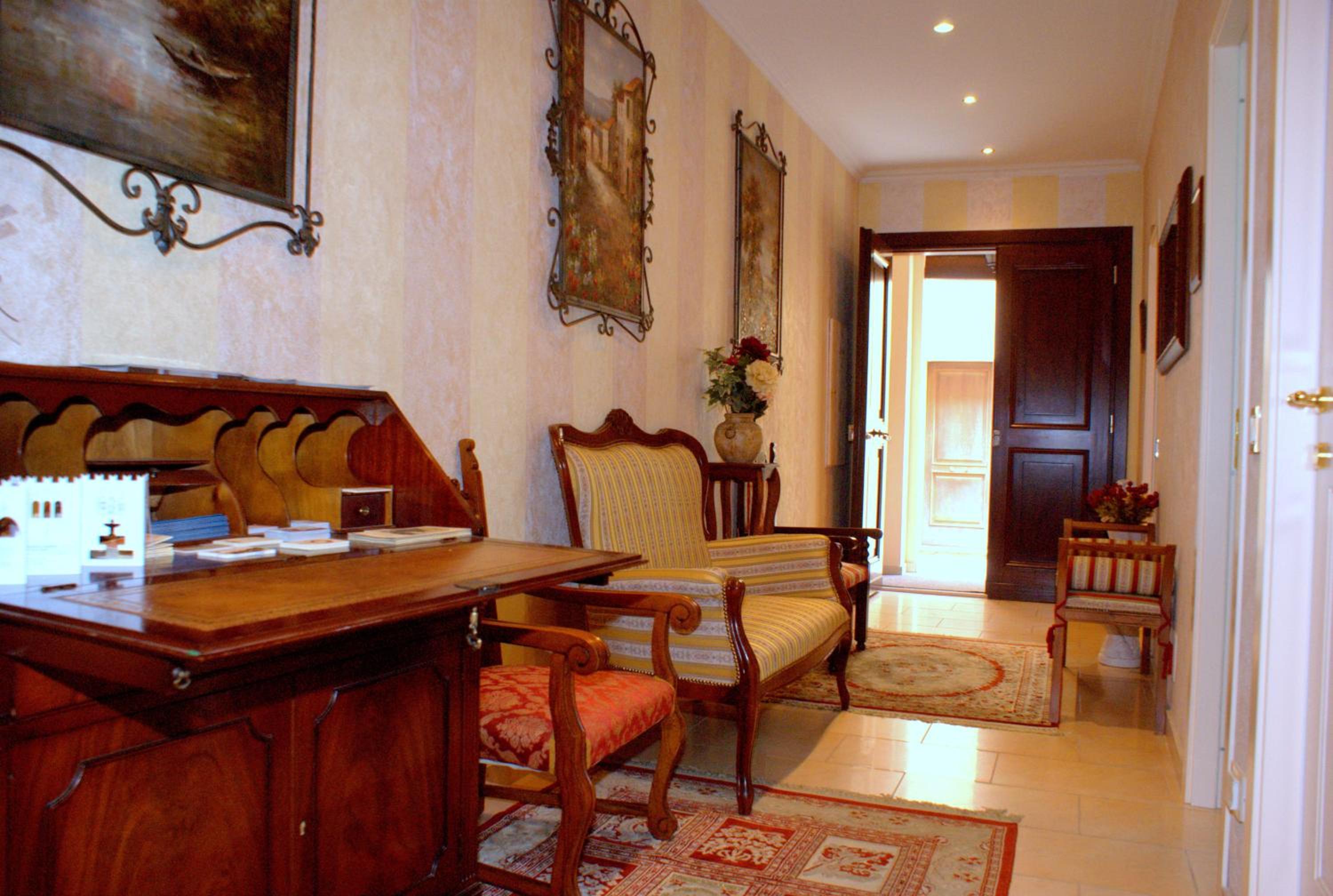 recepcion & lobby