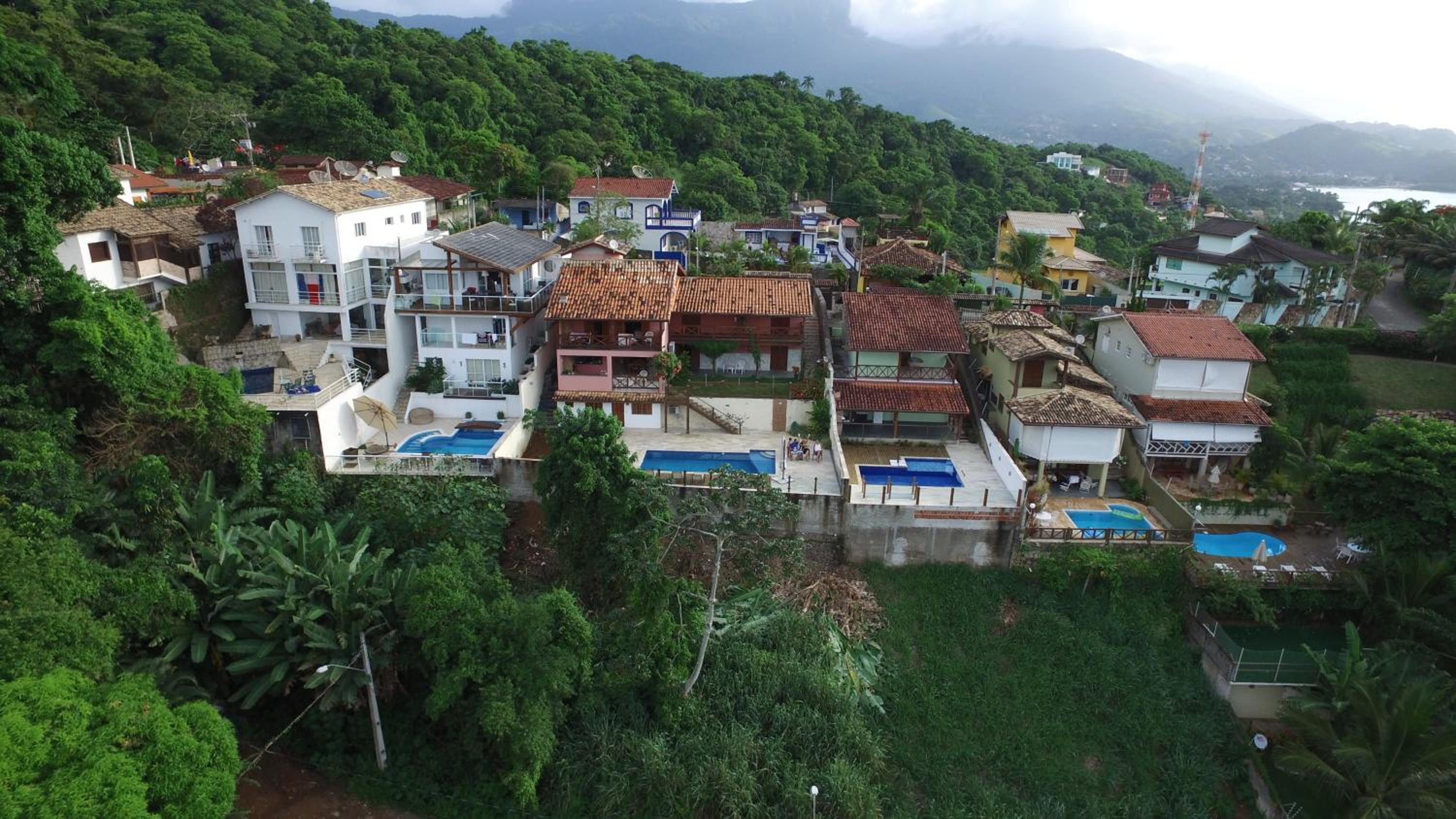 Chalés e suíte Ilhabela