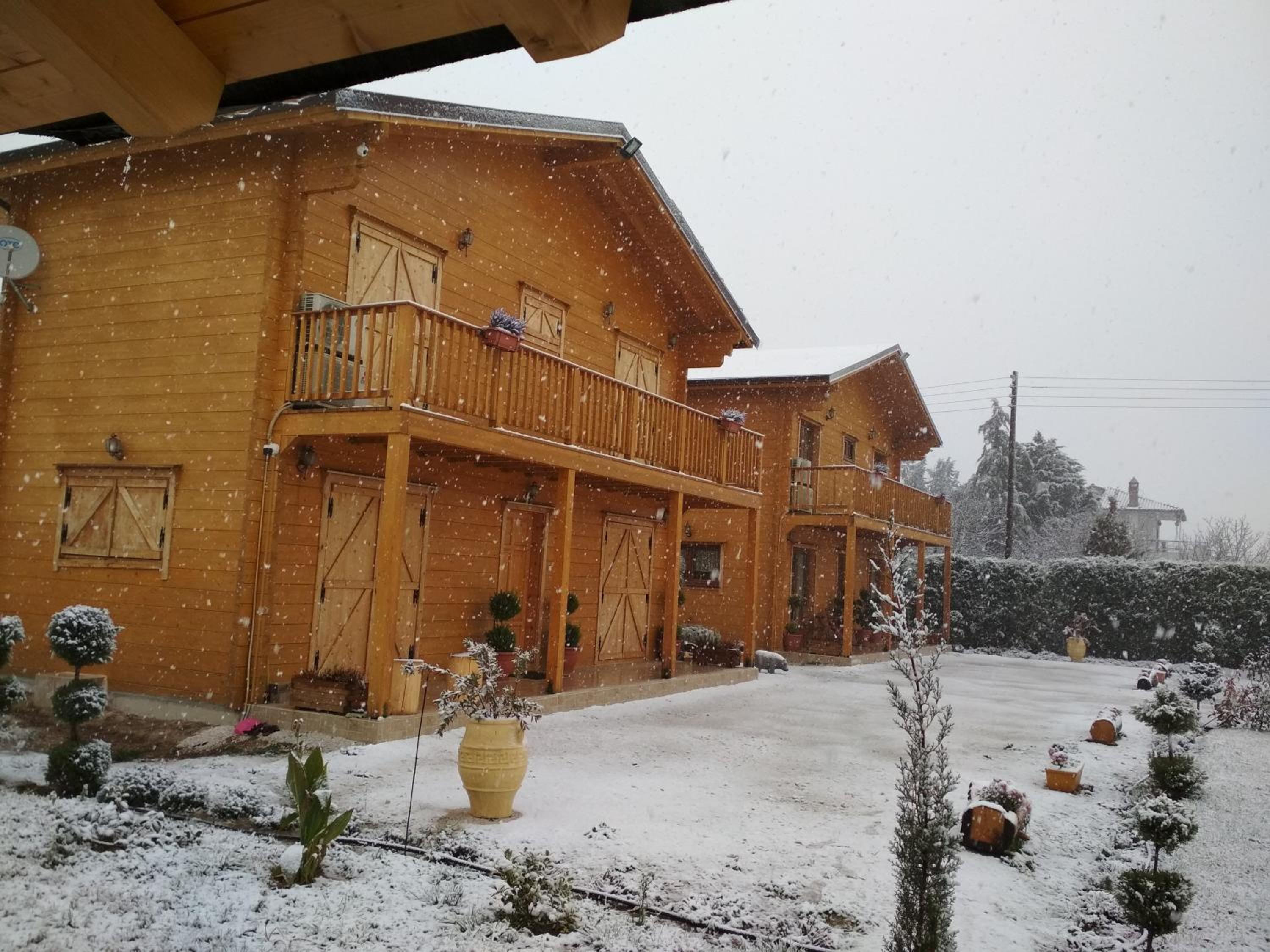 Kastor Chalets view 5