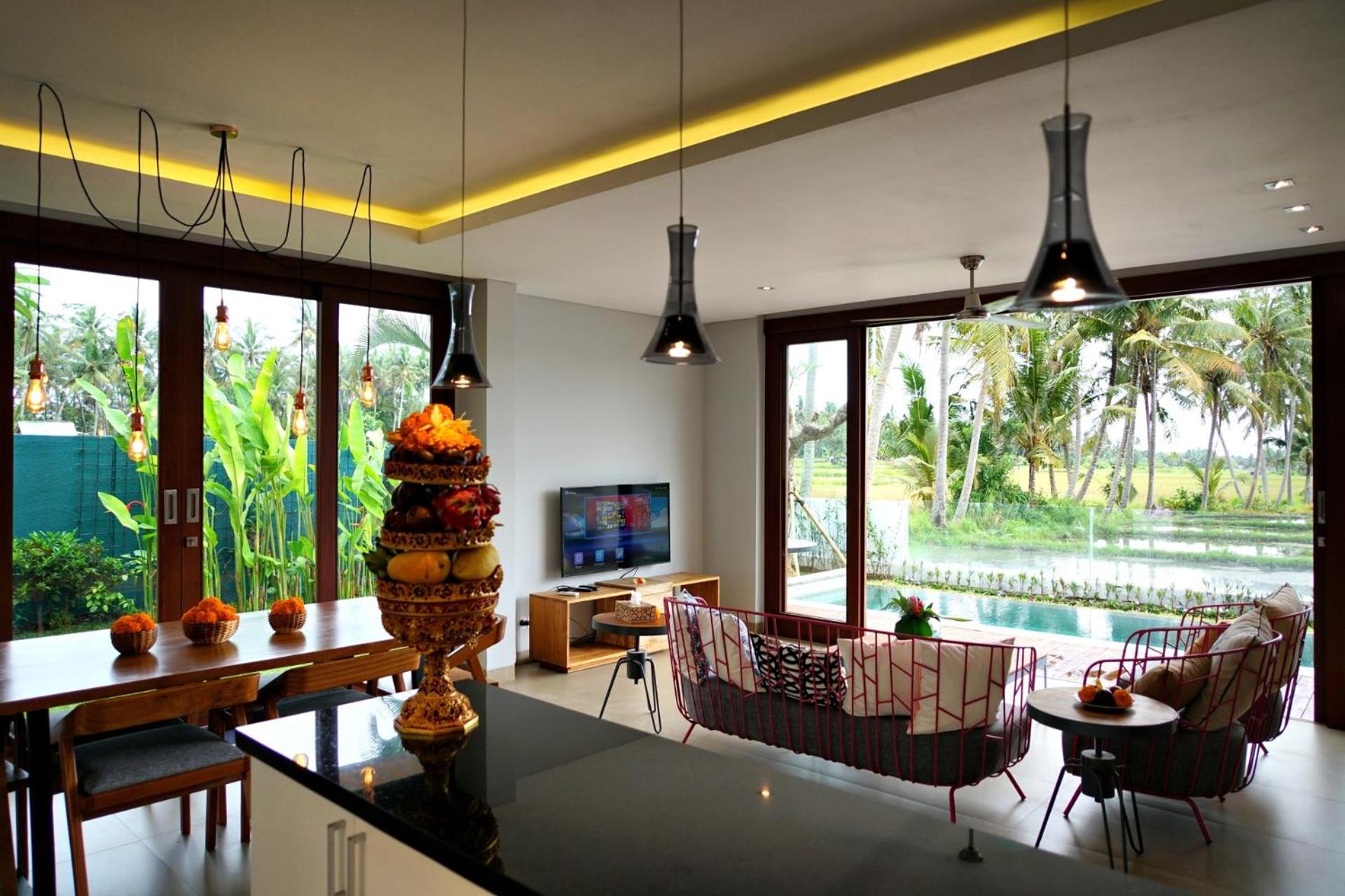 RC ubud villa