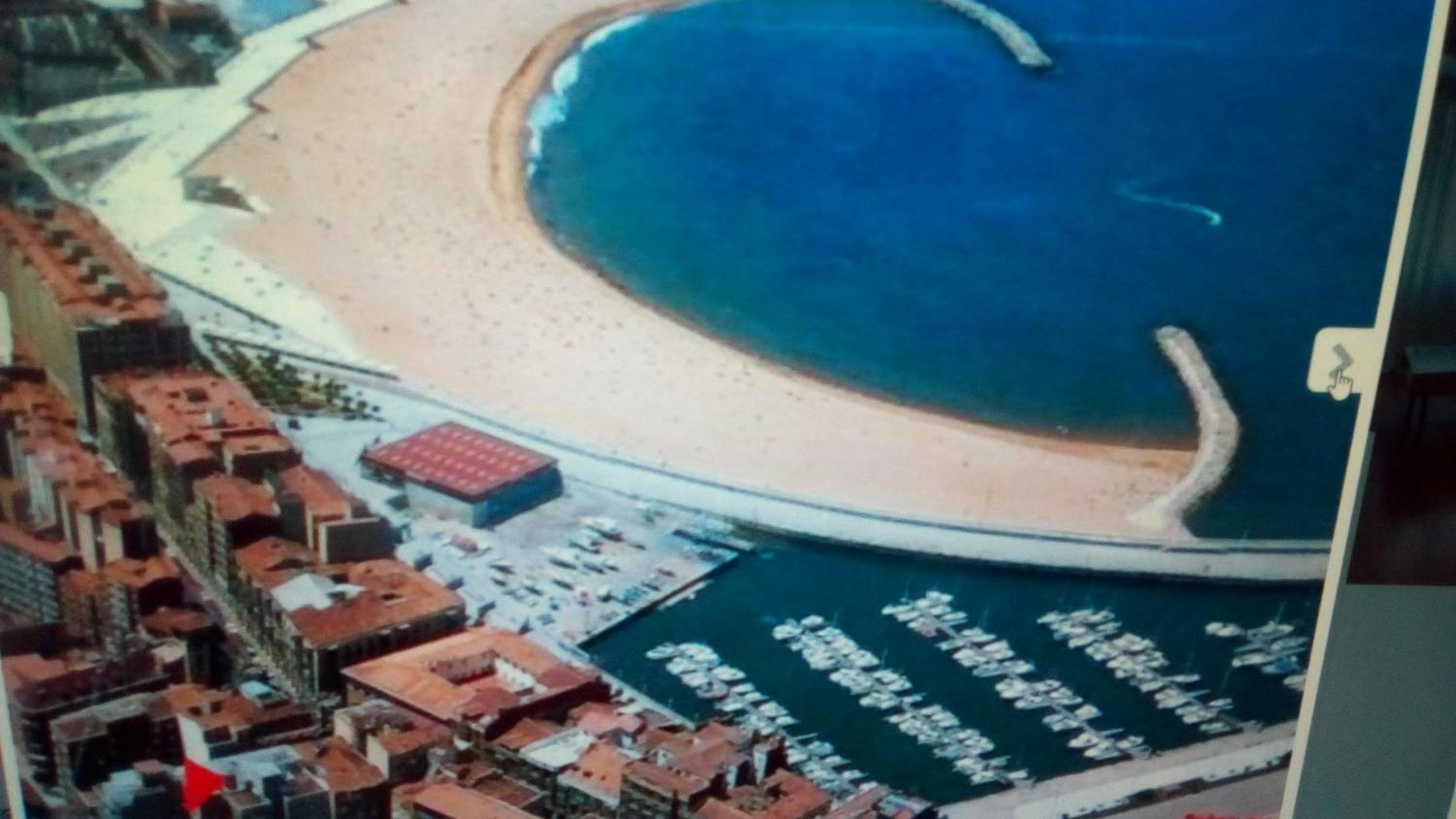 Cervantes Gijón view 2