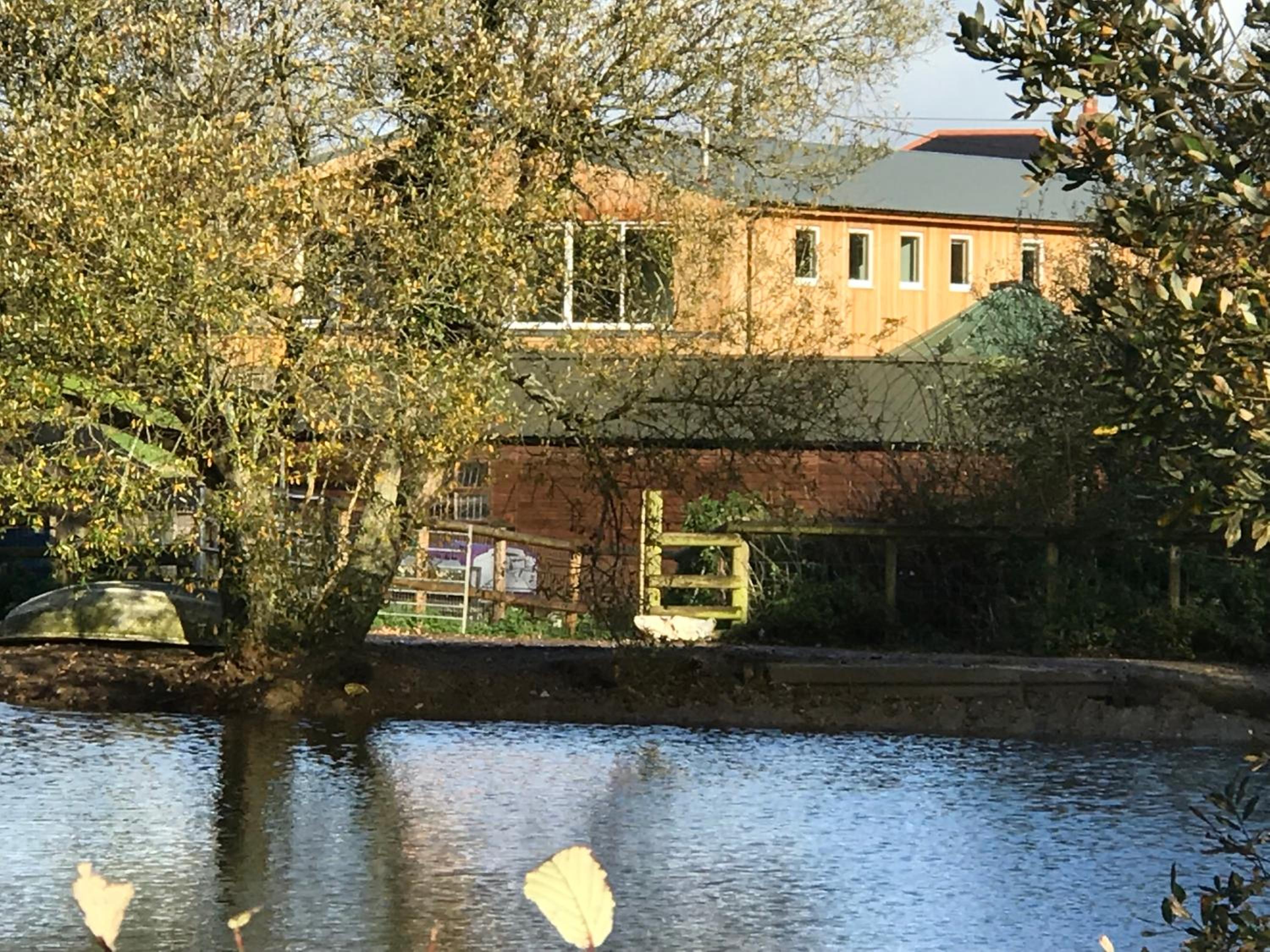 Godshill Park Barn view 2