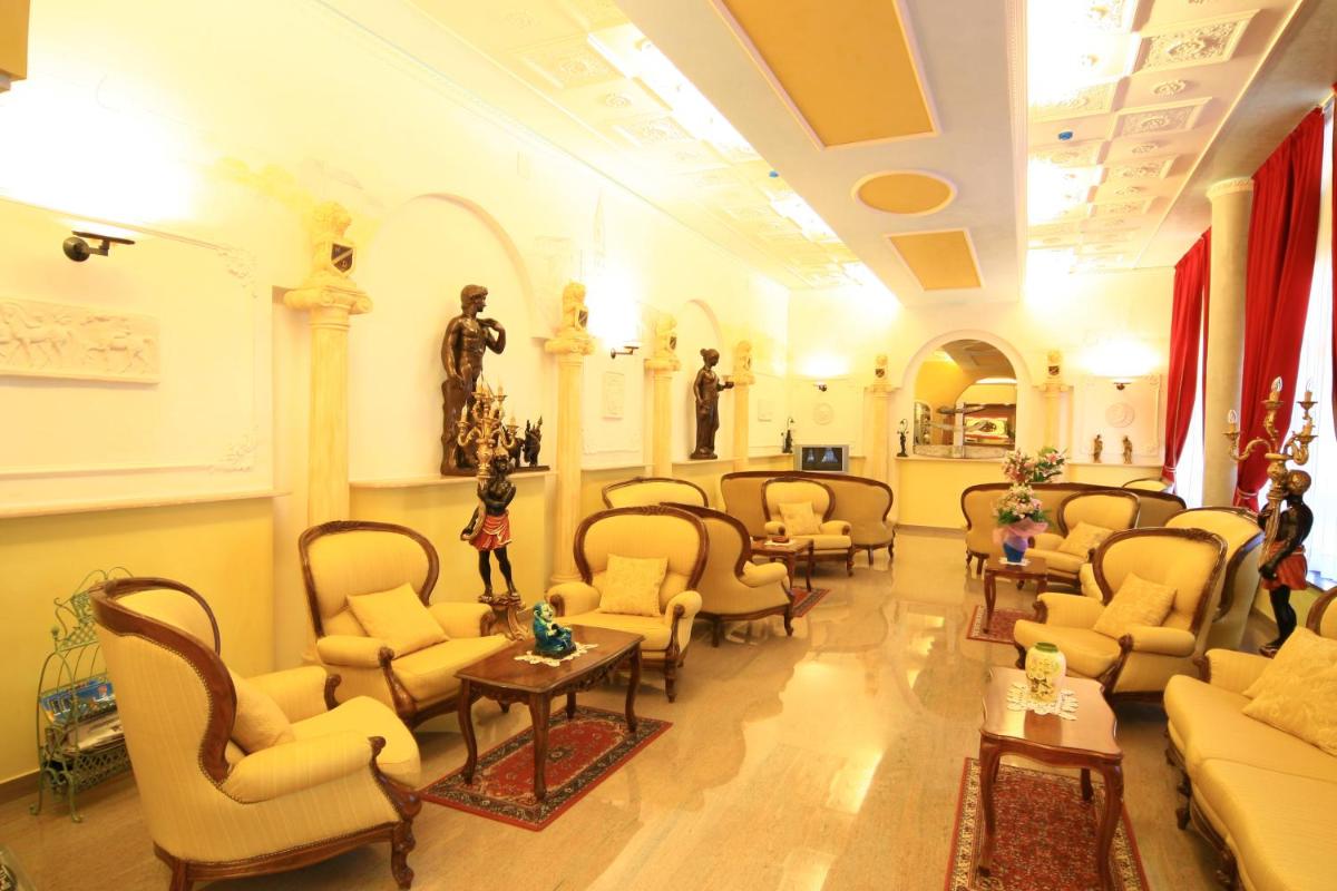 hotel reception