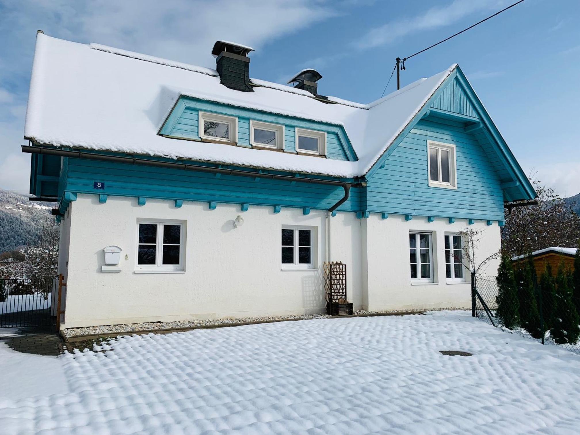 Blaues Haus Ferienwohnung Bodensdorf Ossiacher See Gerlitzen Alpe