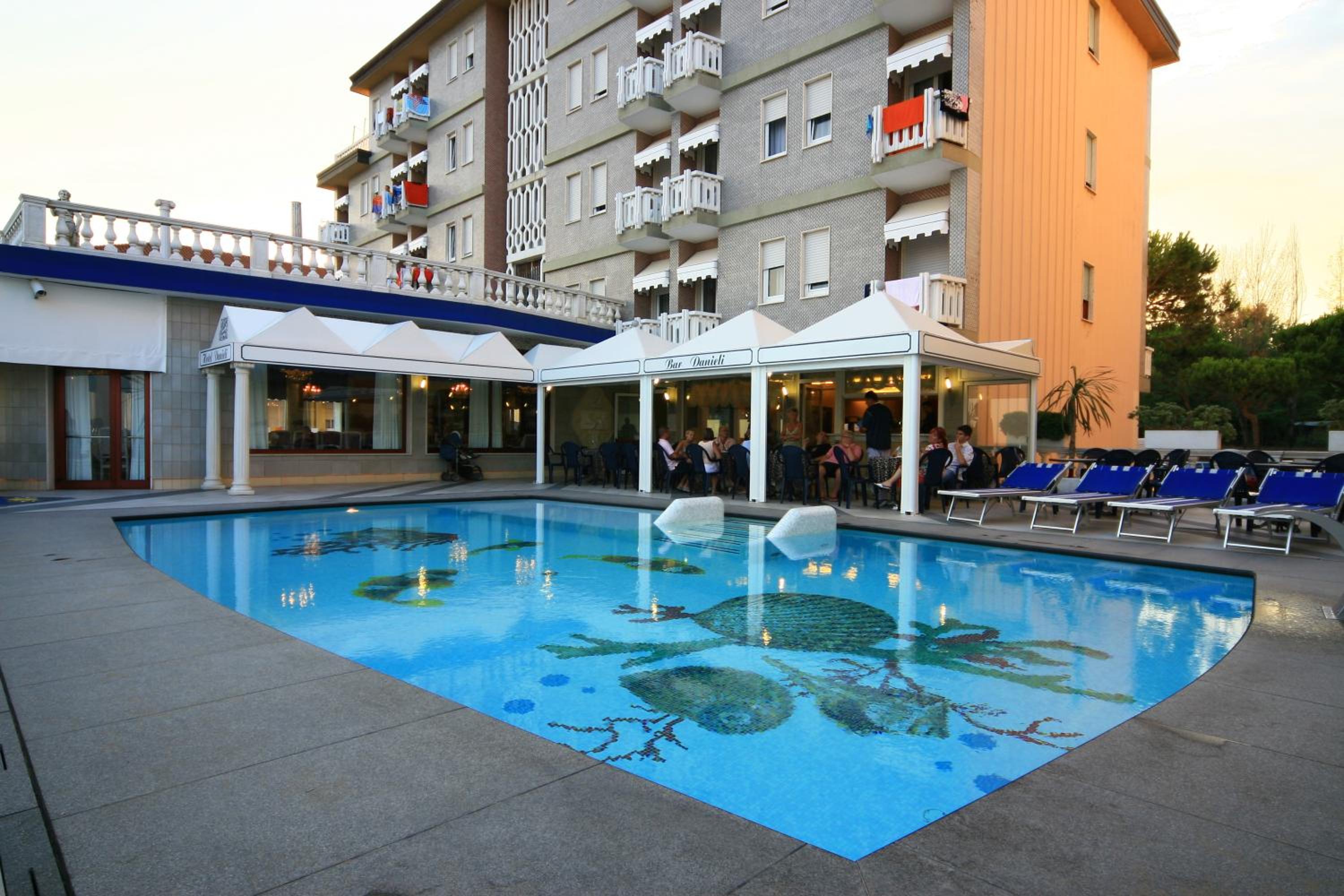 hotel building