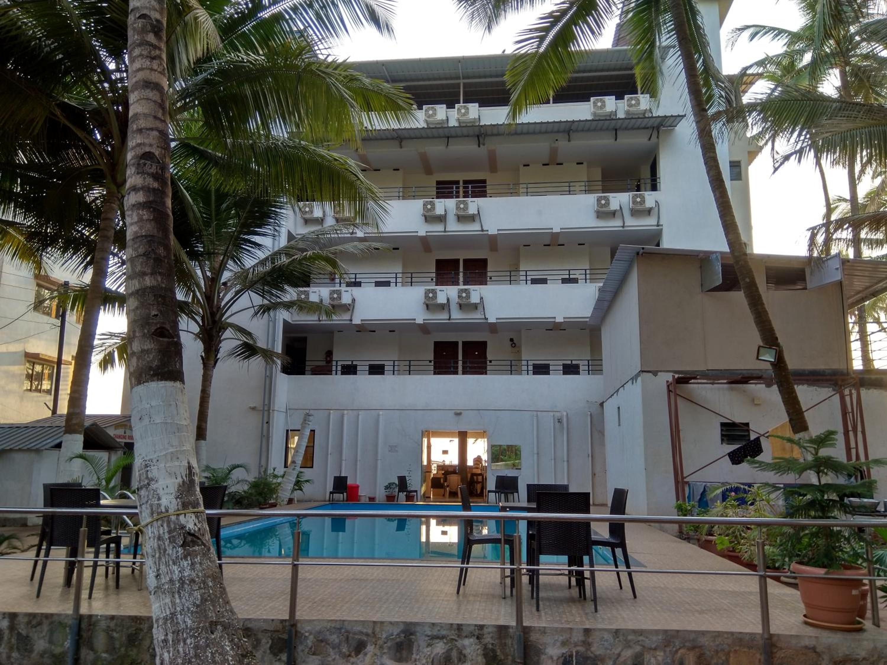 hotel building
