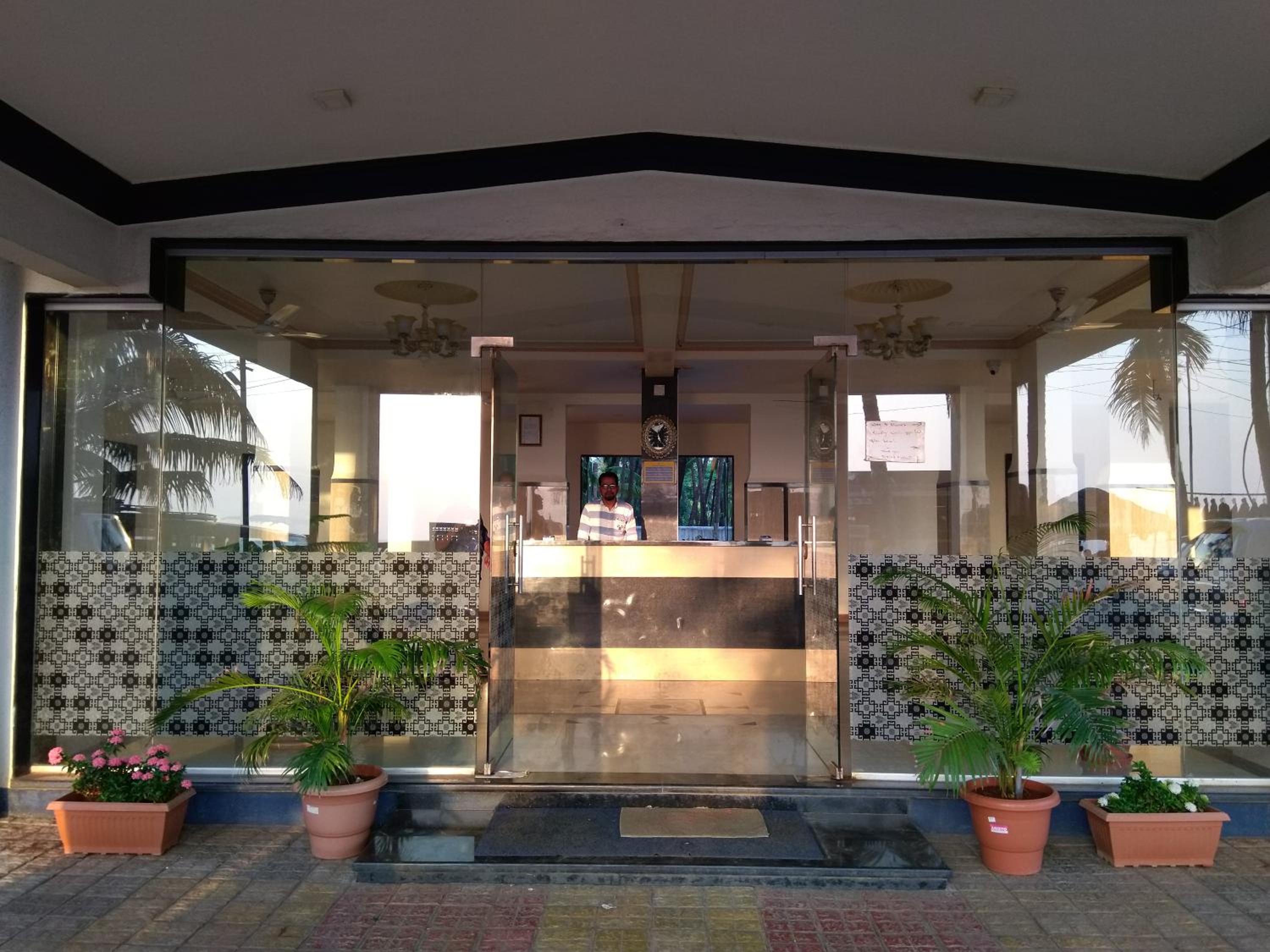 hotel reception