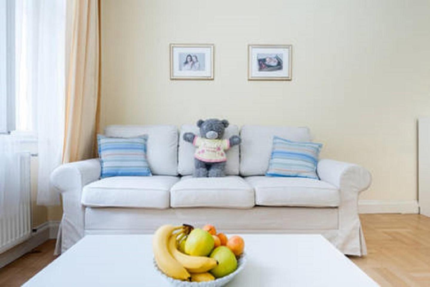 Historic centre-spacious apartment
