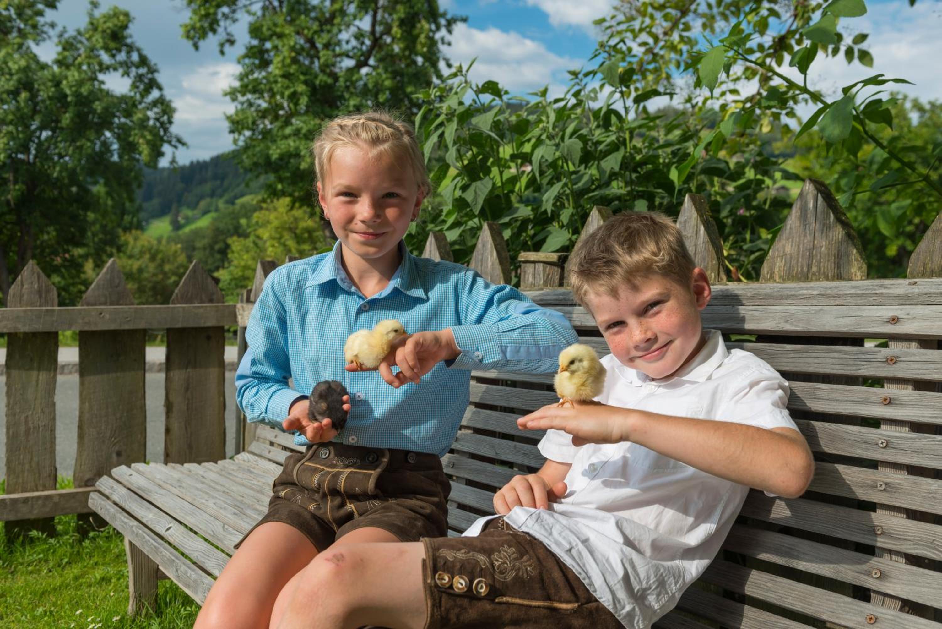 Hartlhof Urlaub am Baby- und Kinderbauernhof