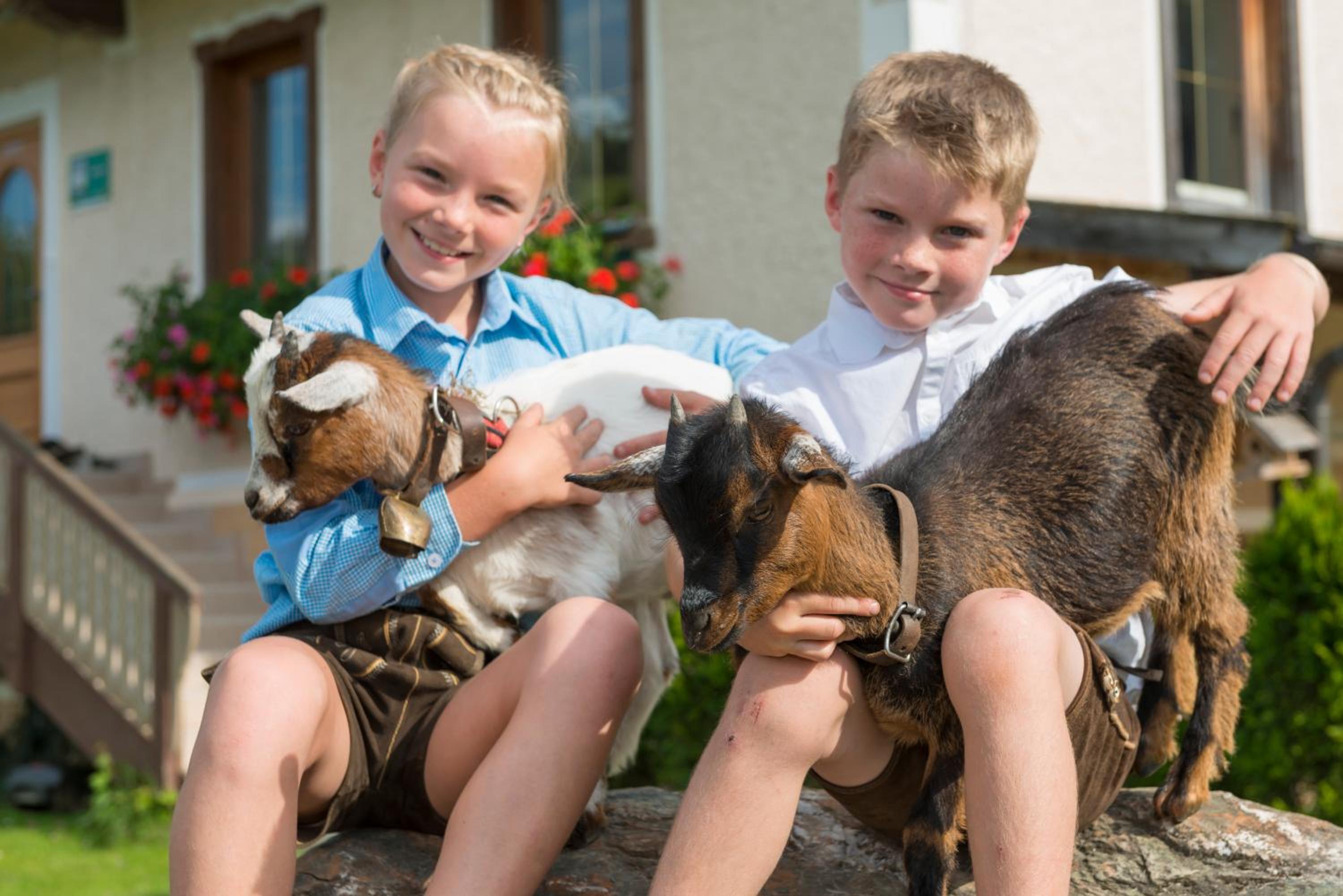 Hartlhof Urlaub am Baby- und Kinderbauernhof