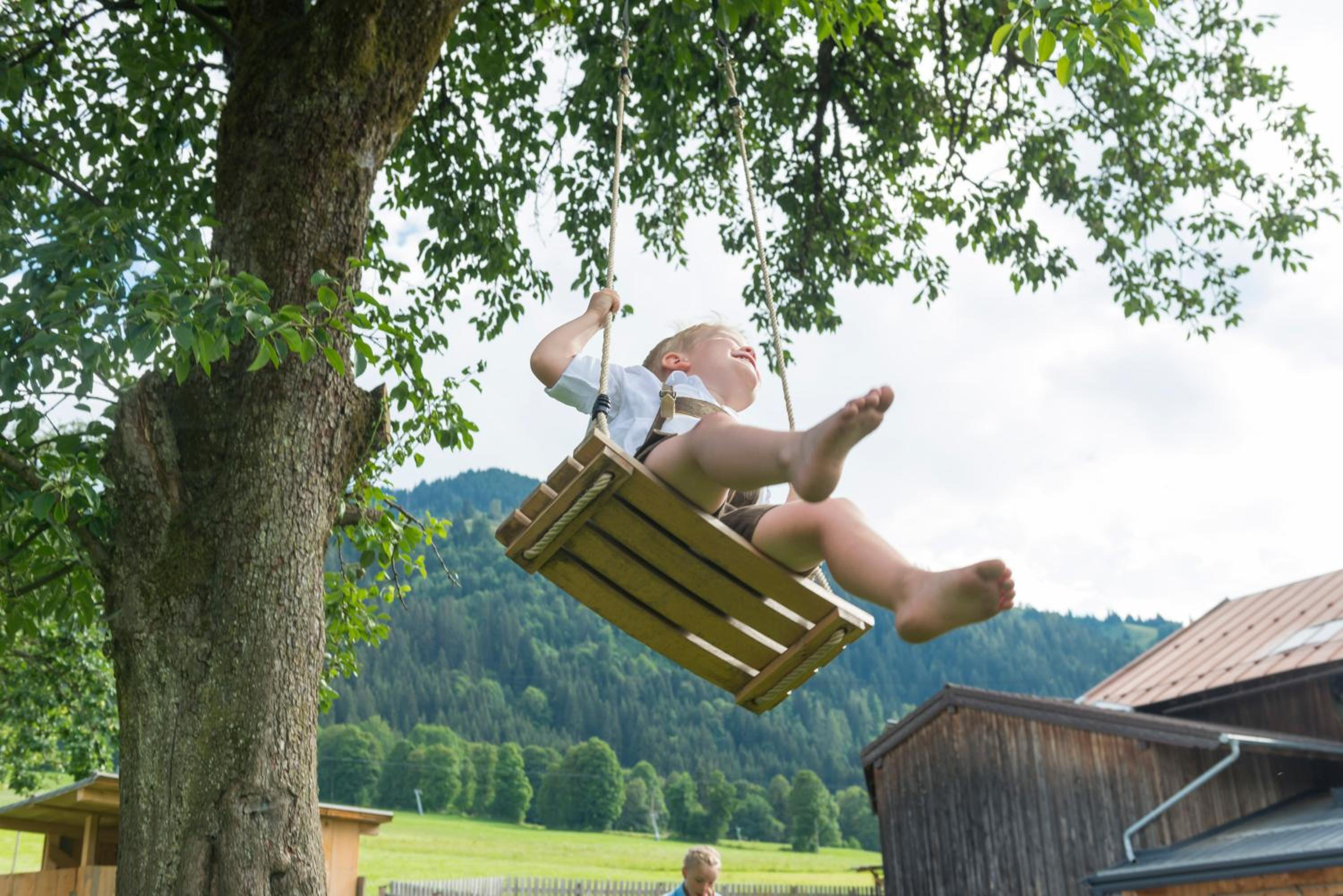Hartlhof Urlaub am Baby- und Kinderbauernhof