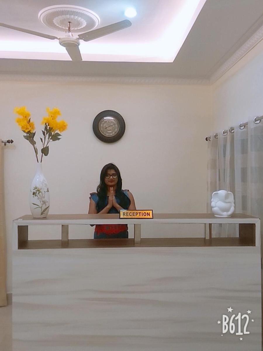 hotel reception