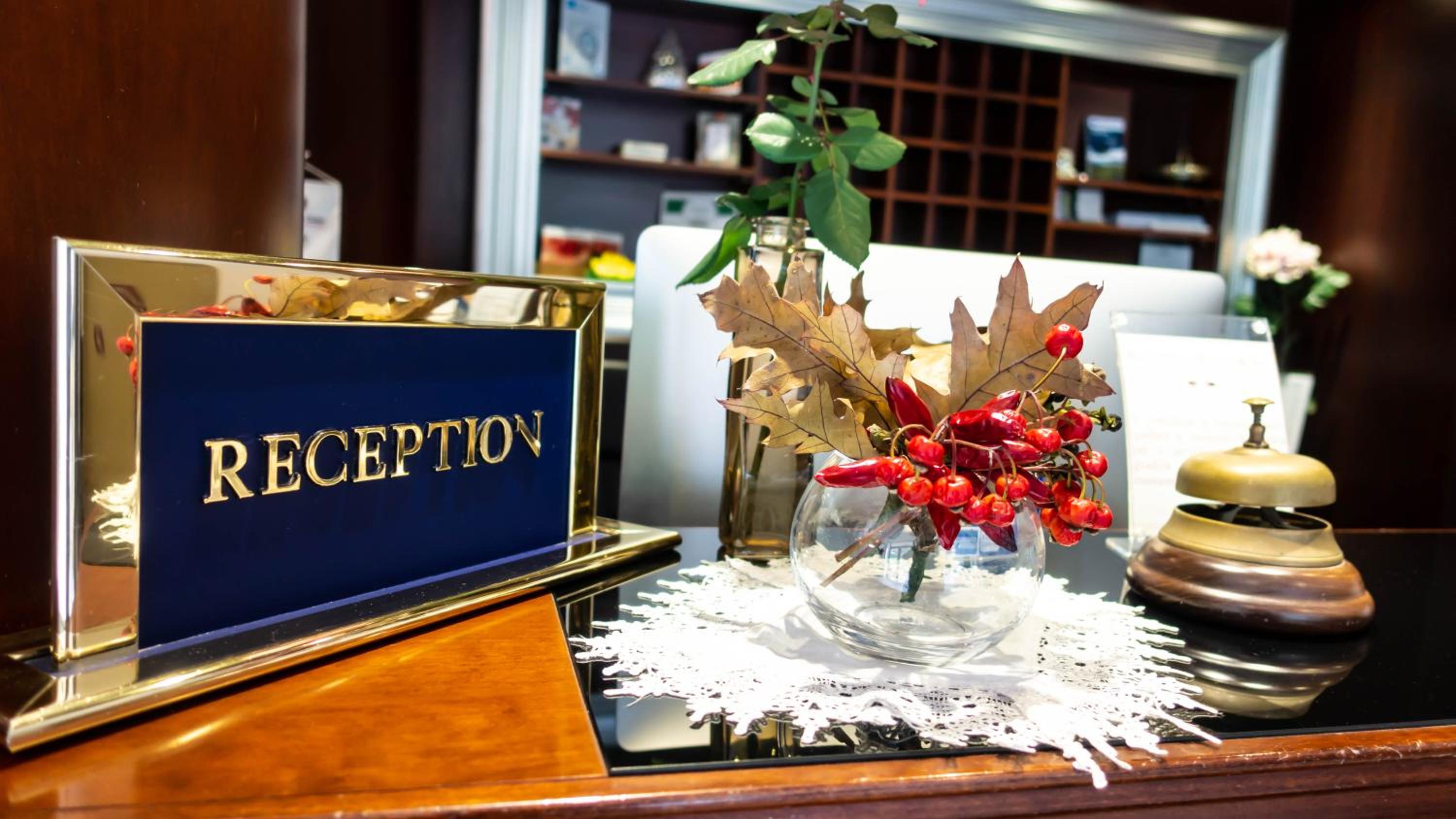 recepcion & lobby