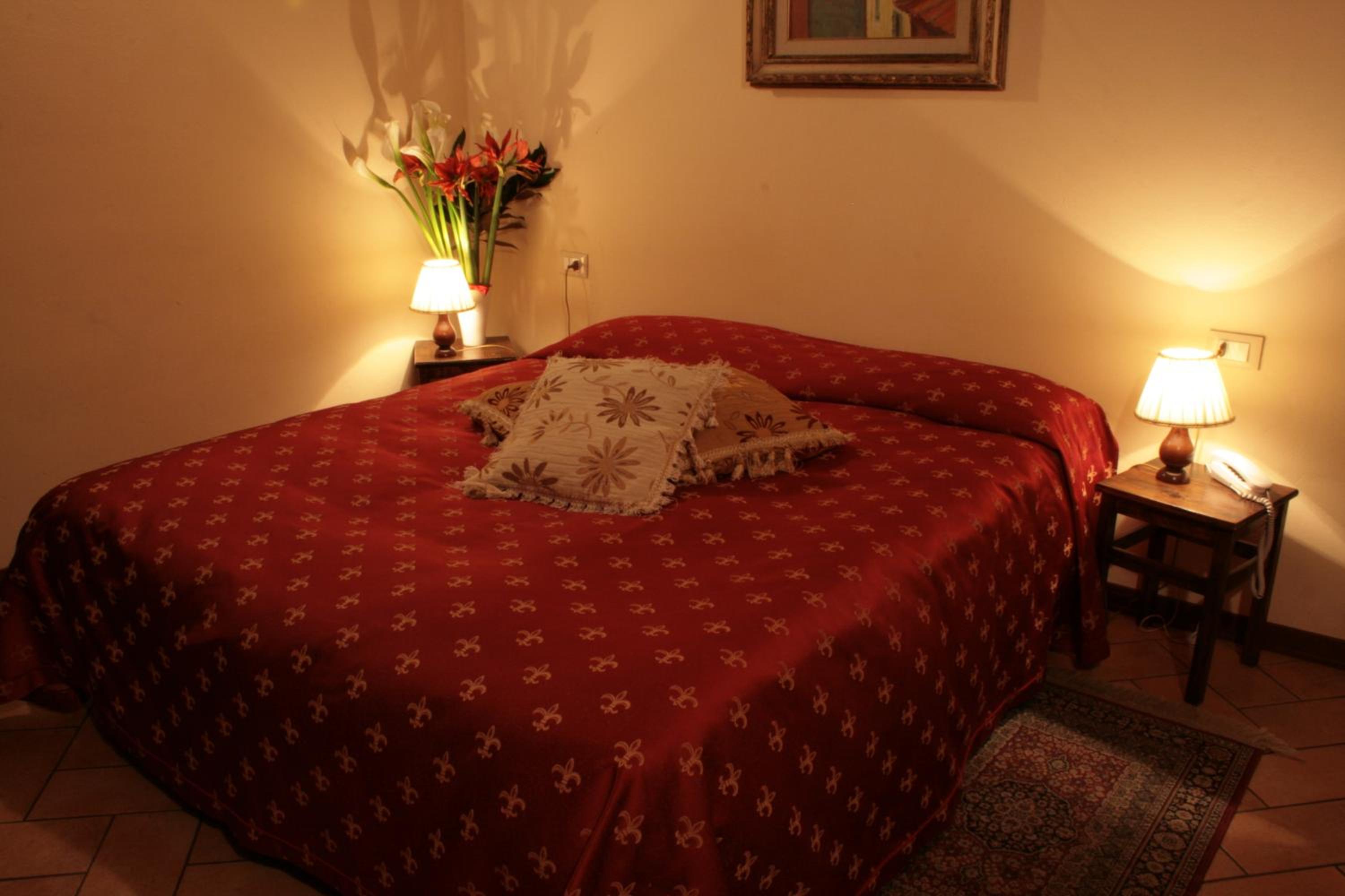 Bed & Breakfast Il Bargello en Florence — bedroom
