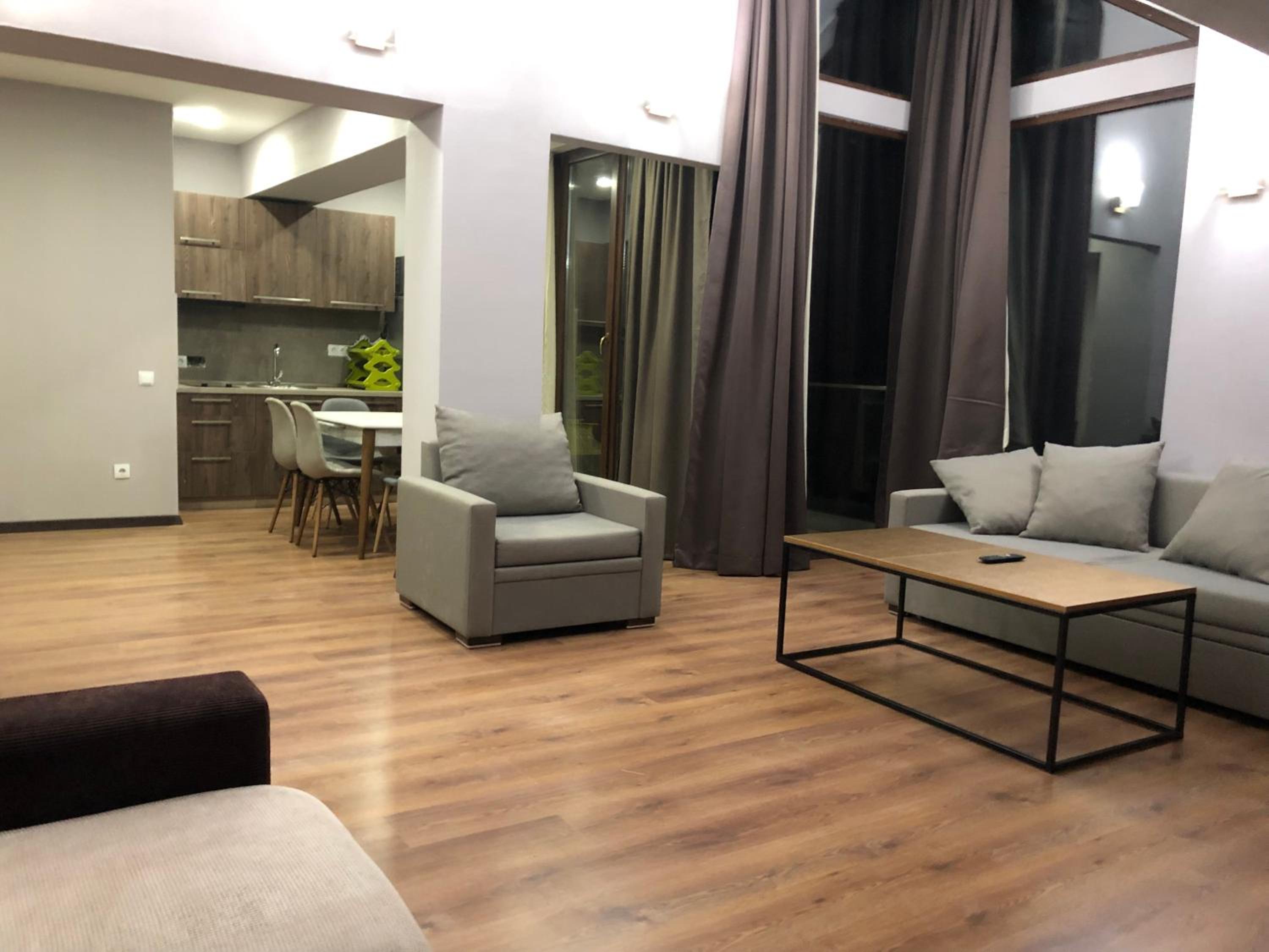 Duplex Apartment in New Gudauri near Gondola view 2