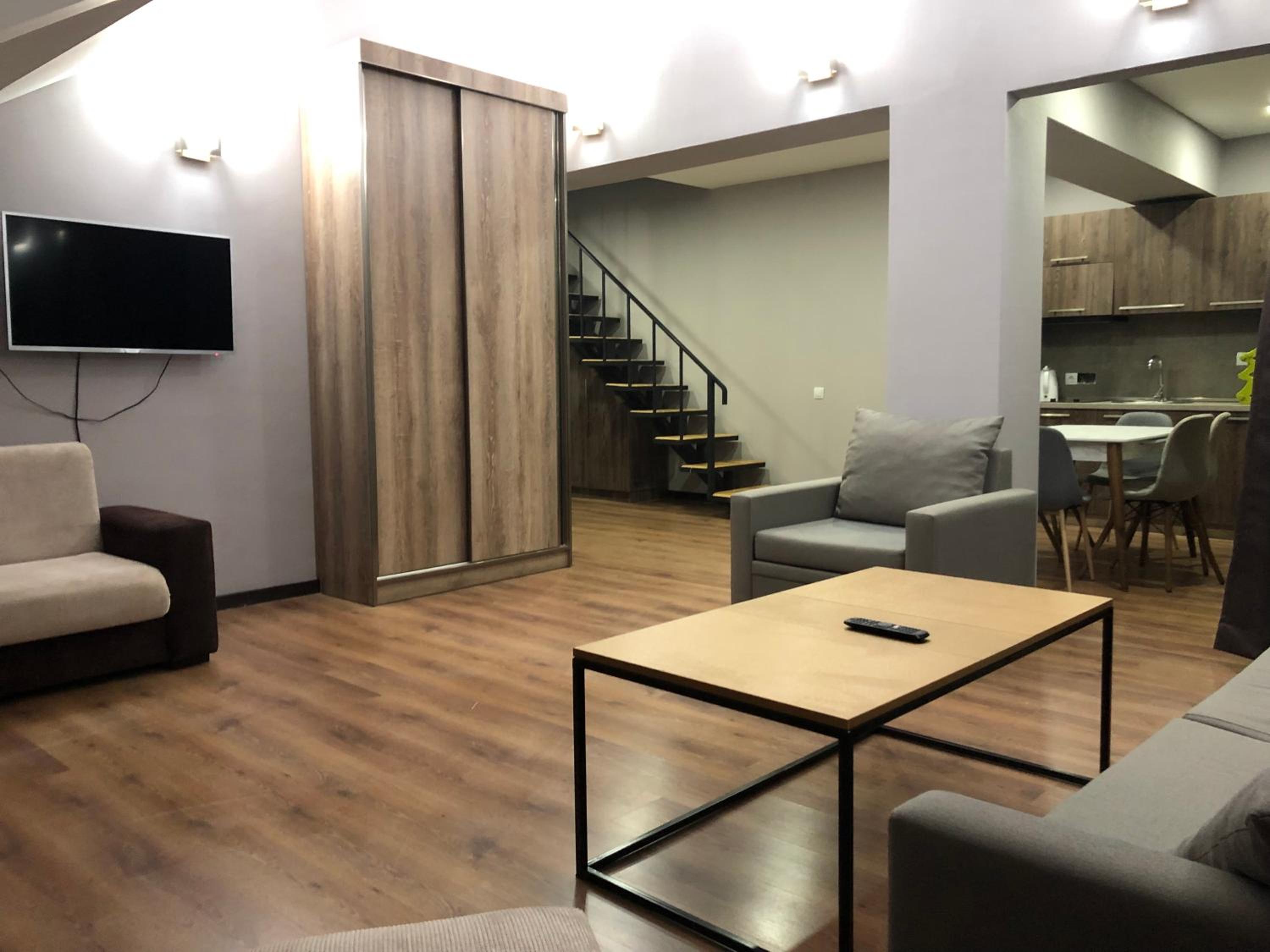 Duplex Apartment in New Gudauri near Gondola view 3