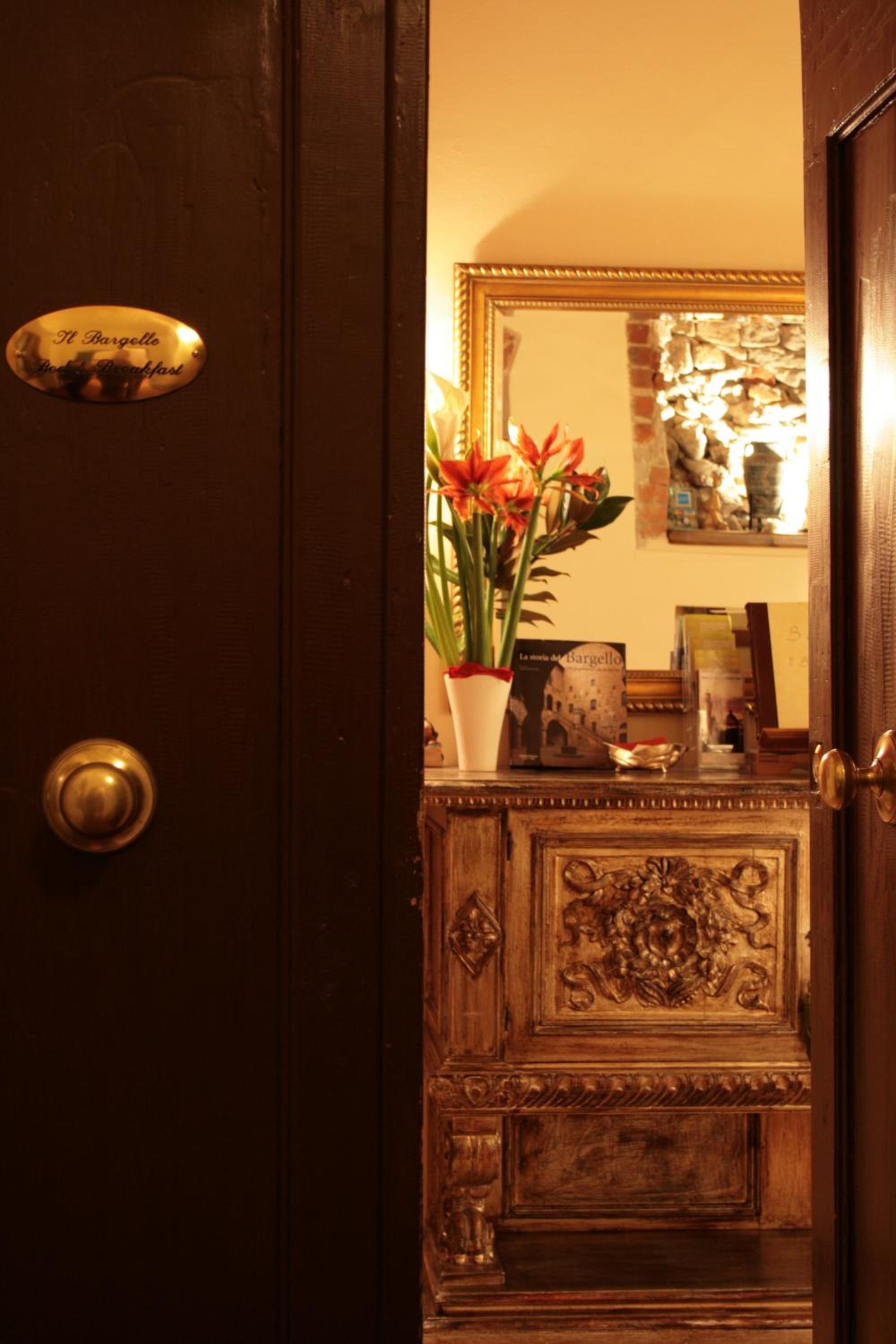 Bed & Breakfast Il Bargello en Florence — recepcion & lobby