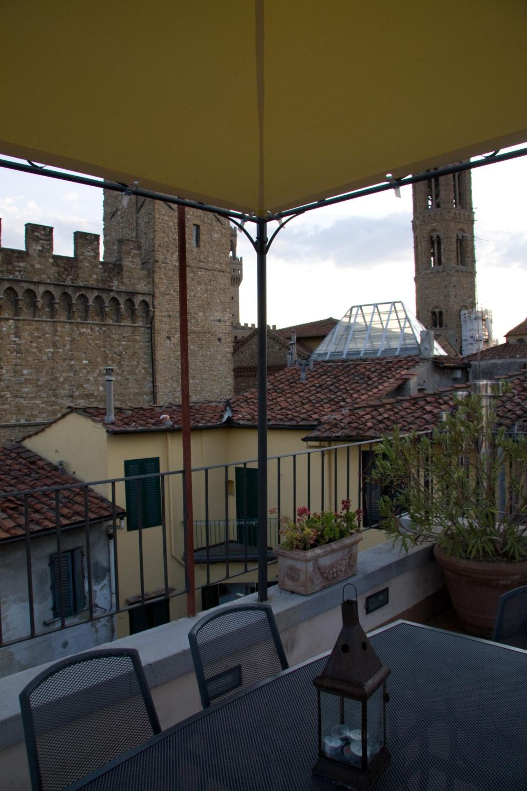 Bed & Breakfast Il Bargello en Florence — roof