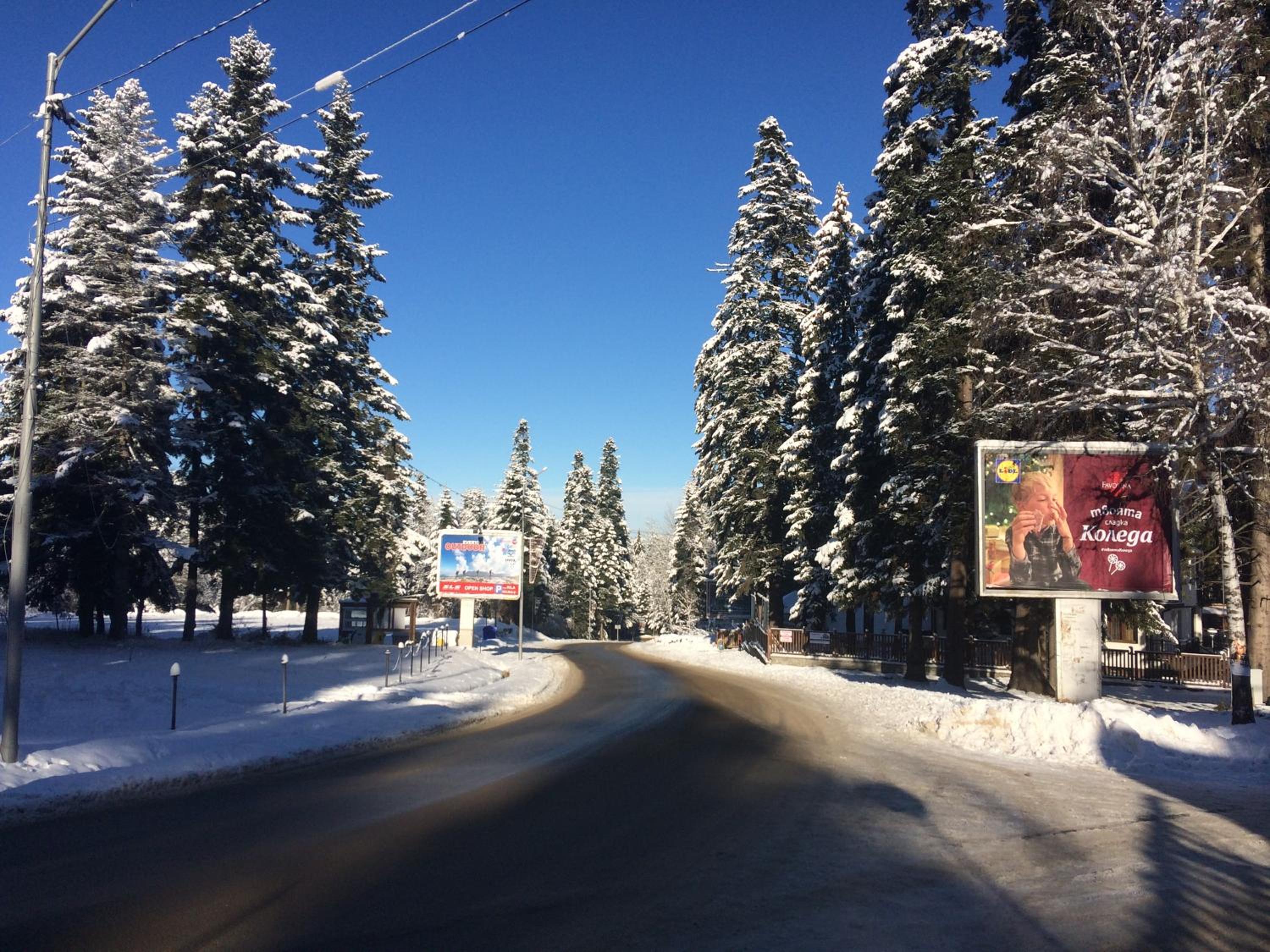 Borovets Hotel Villa Park view 2