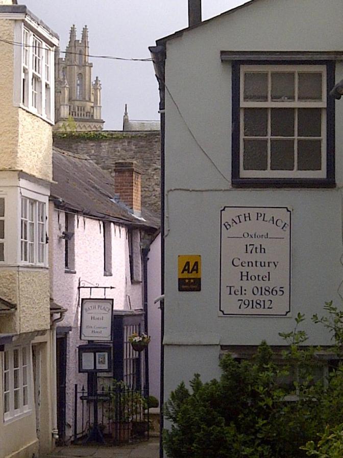 Oxford Vacations - Bath Place Hotel Limited - Property Image 37