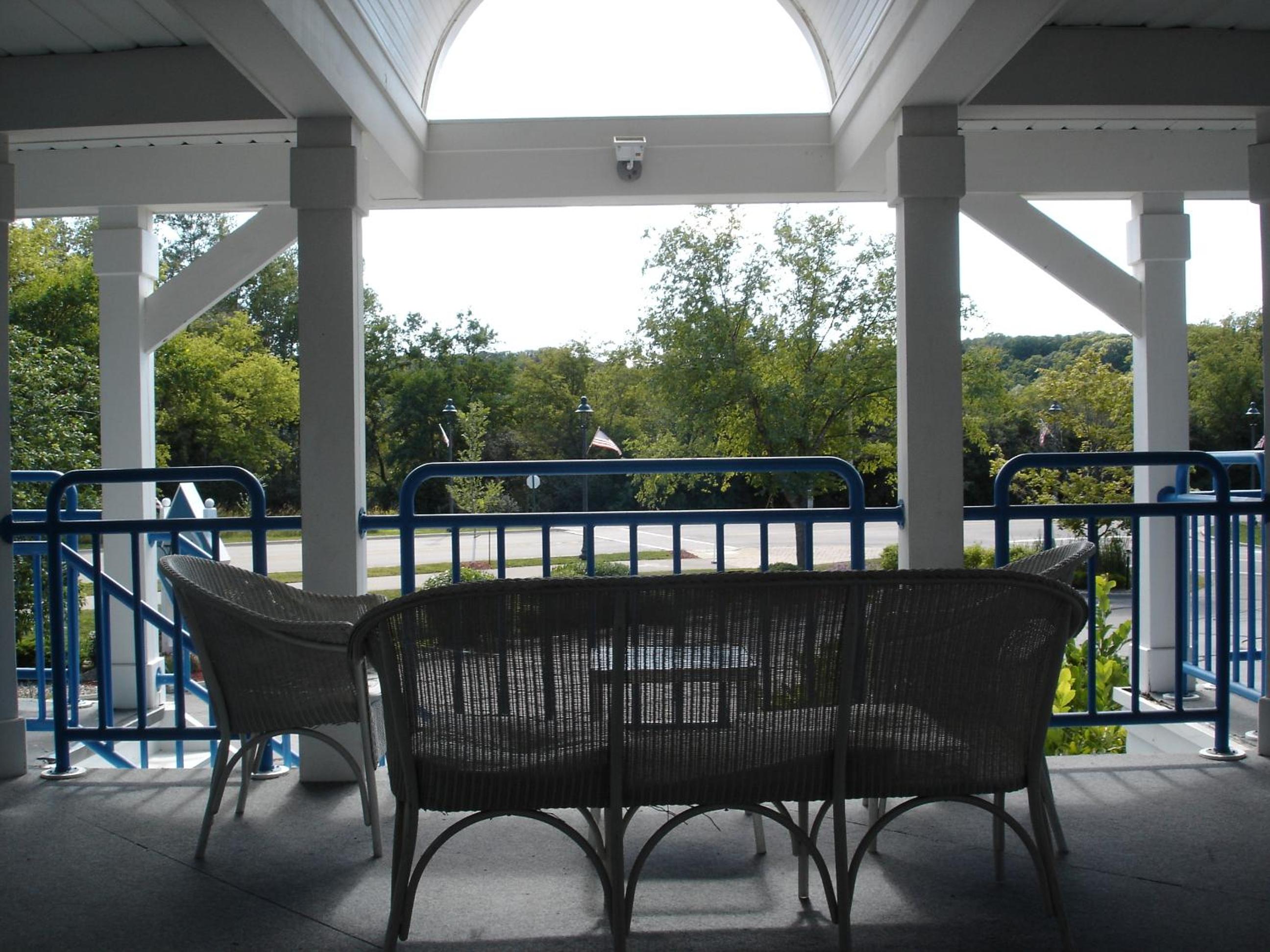Fontana Village Inn view 3