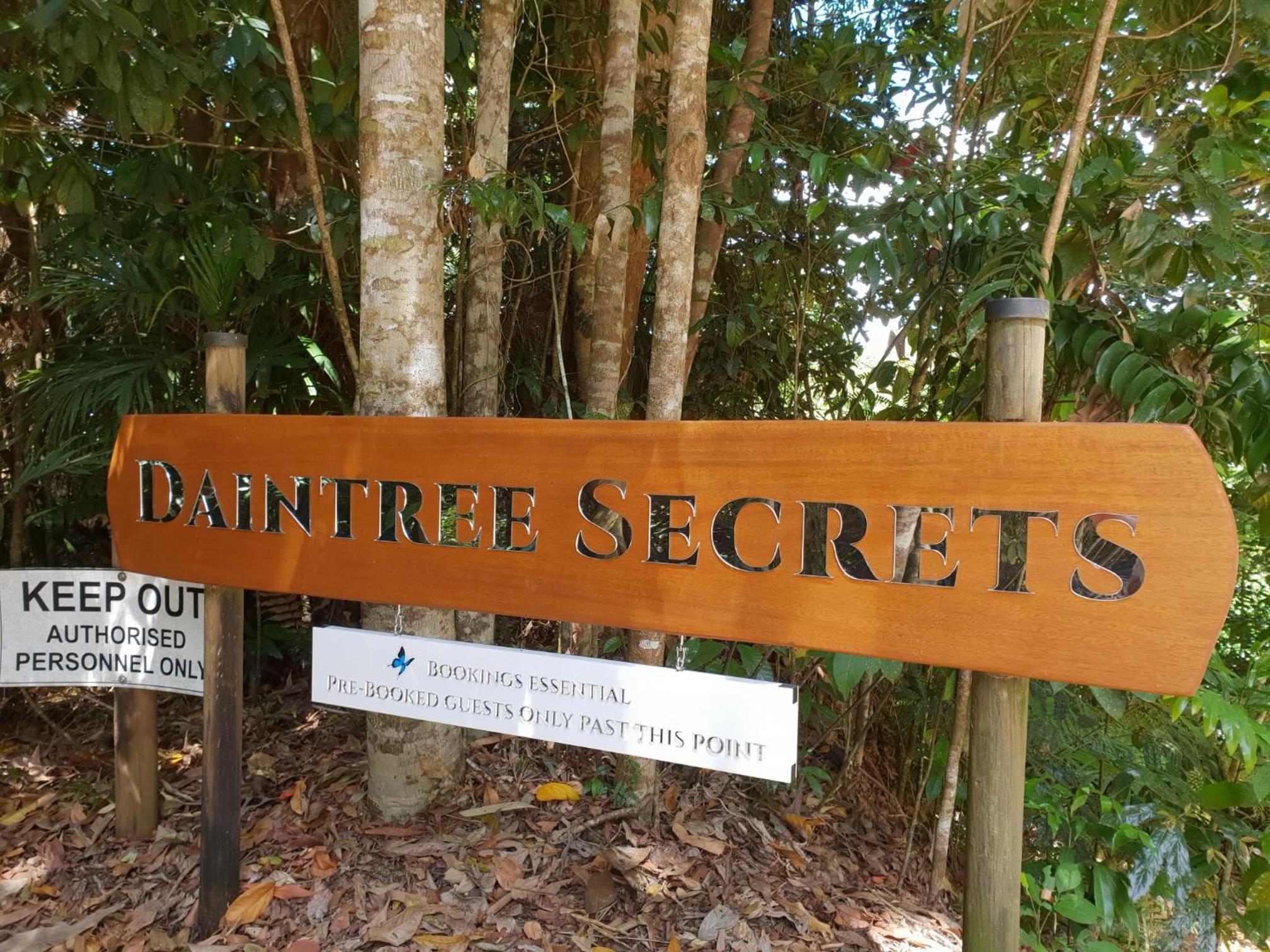 Daintree Secrets Rainforest Sanctuary
