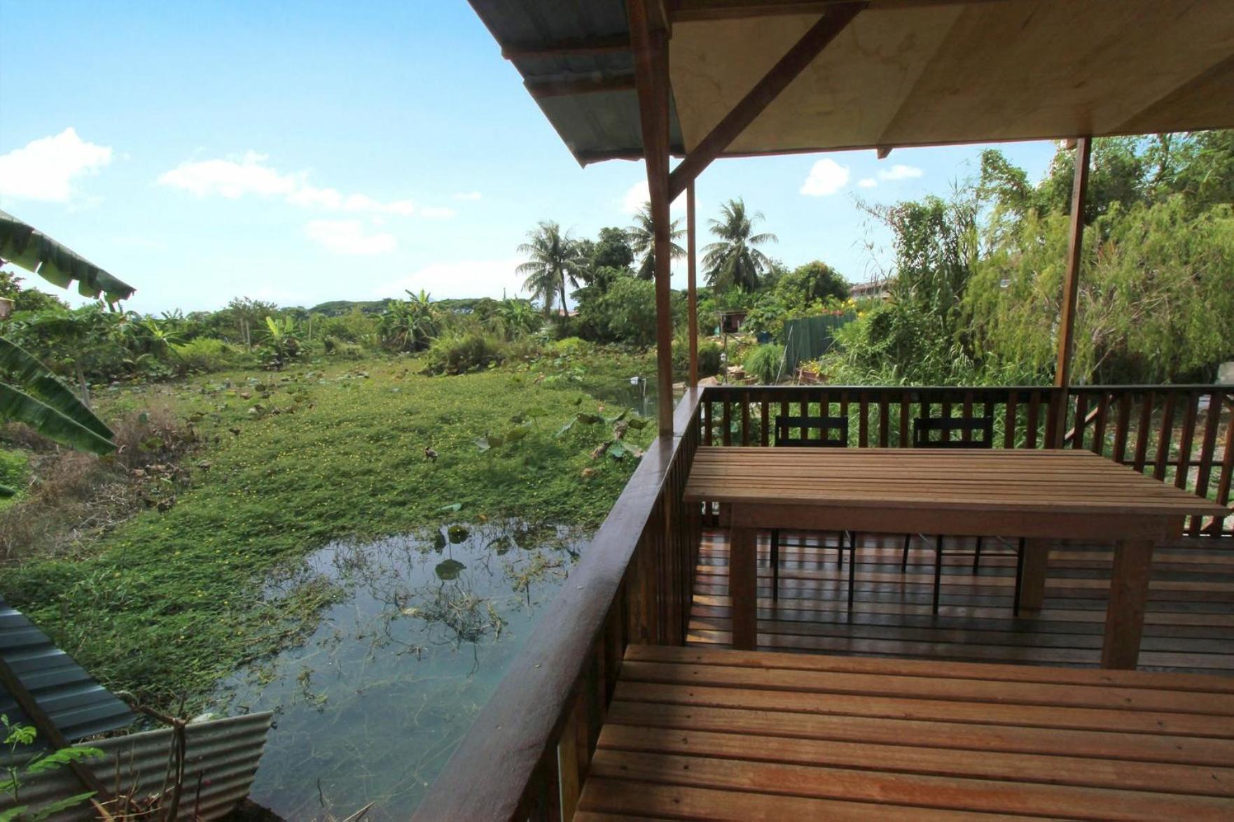 Tung's Tropika - With a Wooden Hut by a Lake view 3