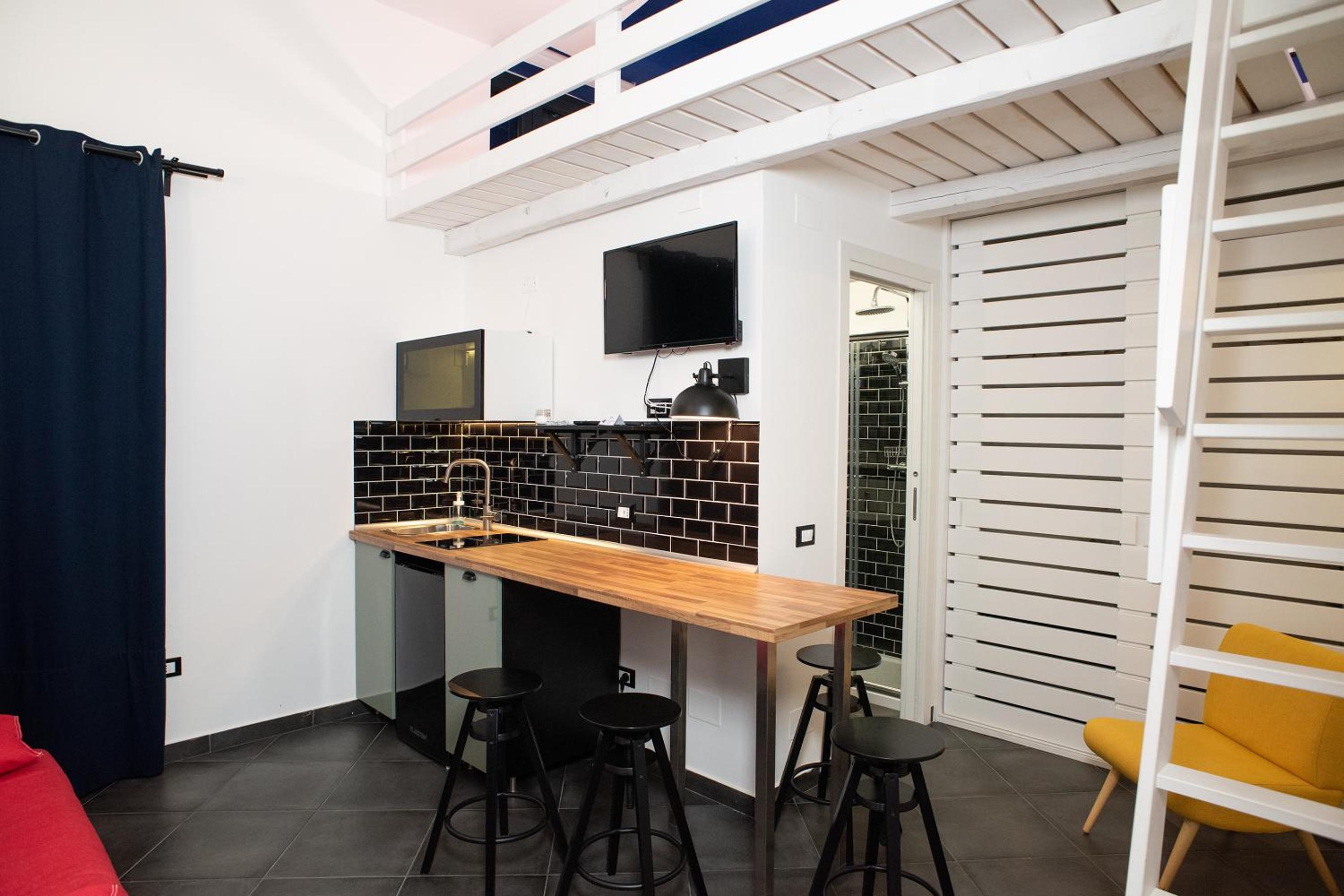 InCentro B&B en Milazzo — kitchen