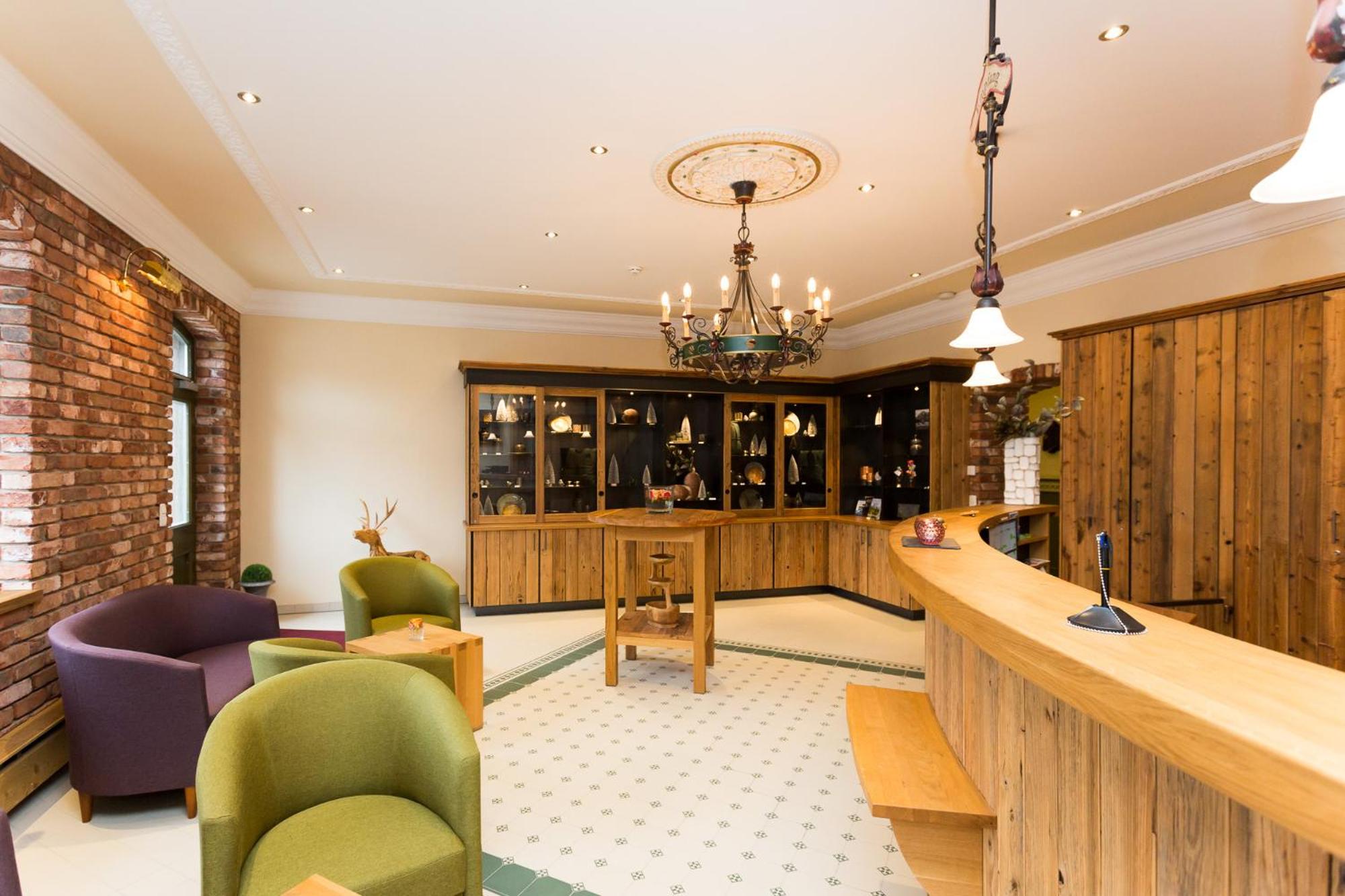 recepcion & lobby
