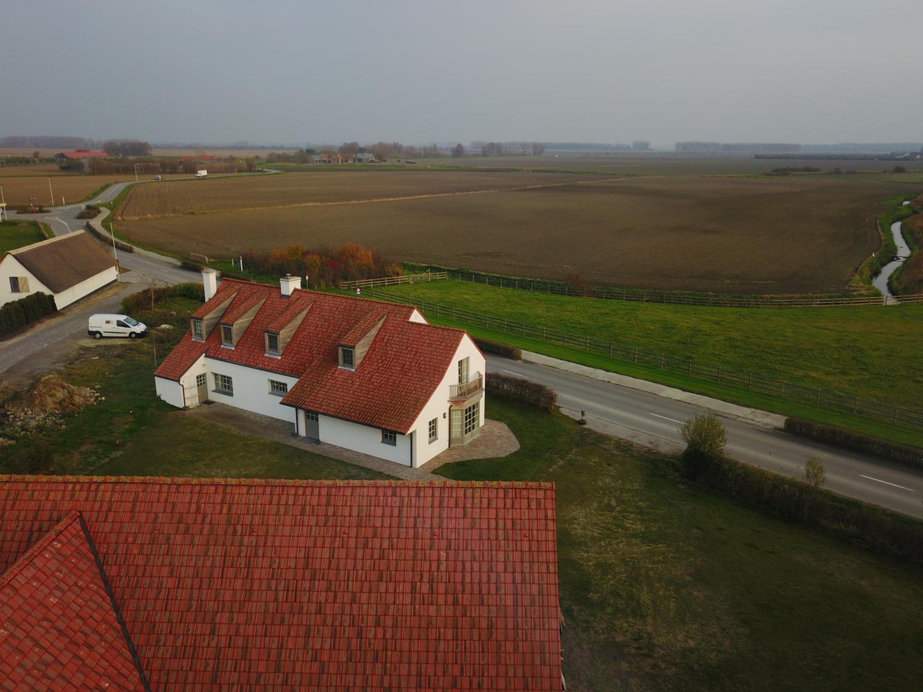 House Zoute Stables 125sqm in 5 Ha property near seaside in Knokke