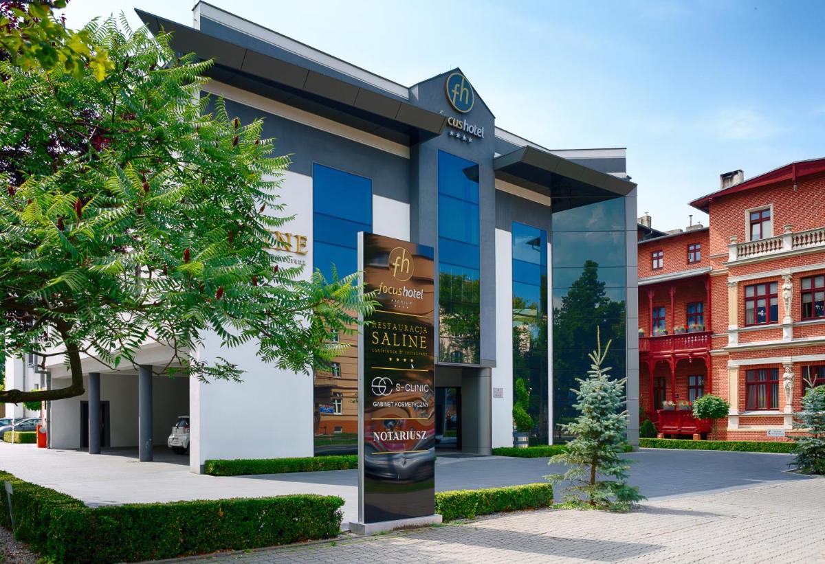 hotel building