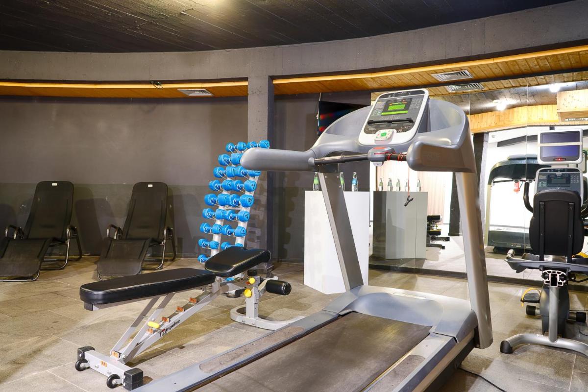 fitness center