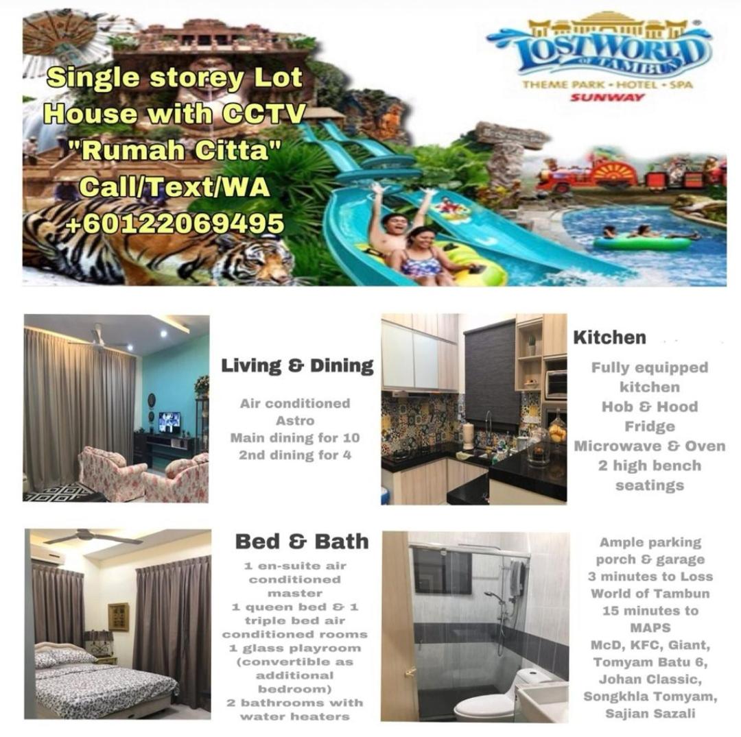 Rumah Citta Homestay Tambun Ipoh photo 4