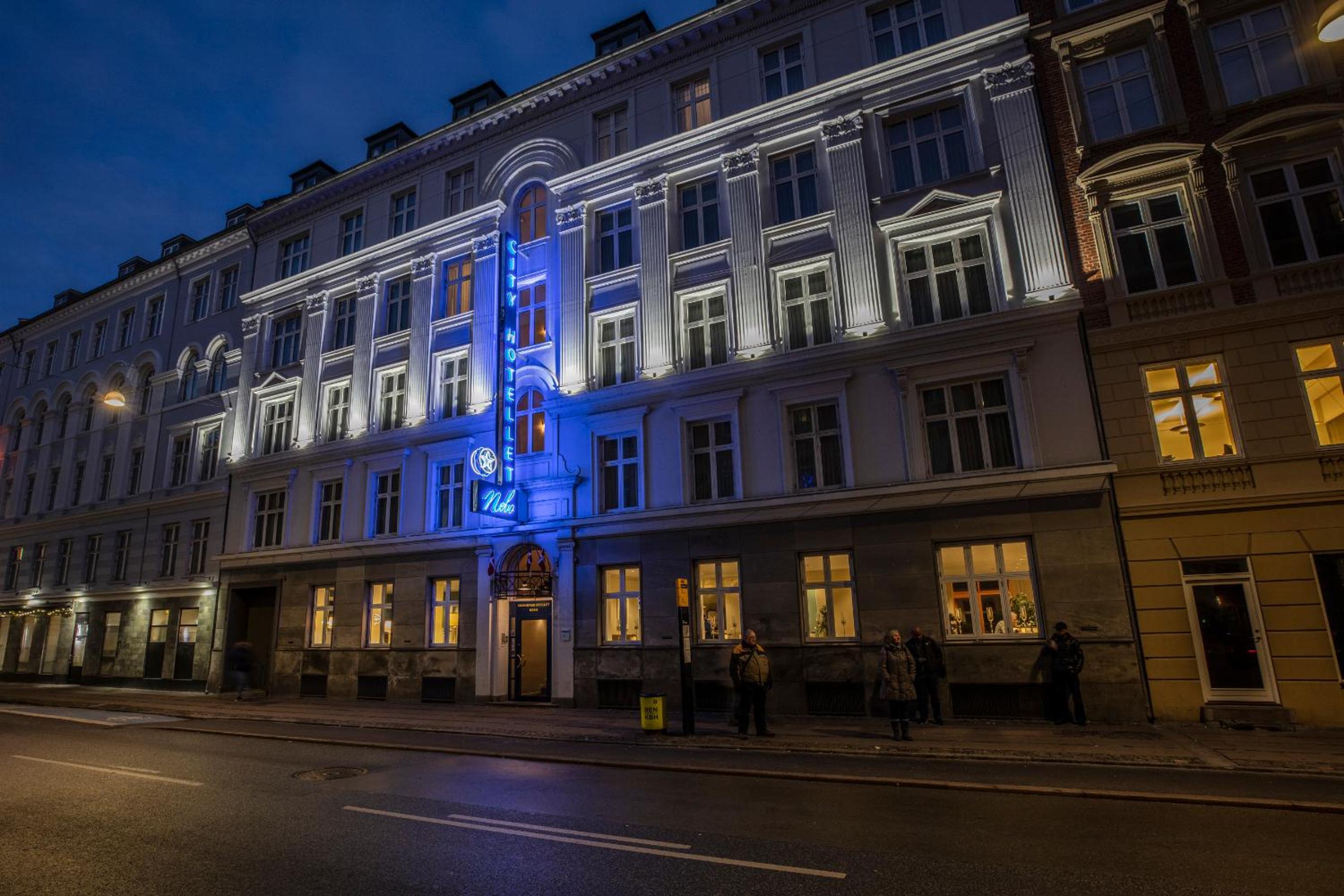 City Hotel Nebo