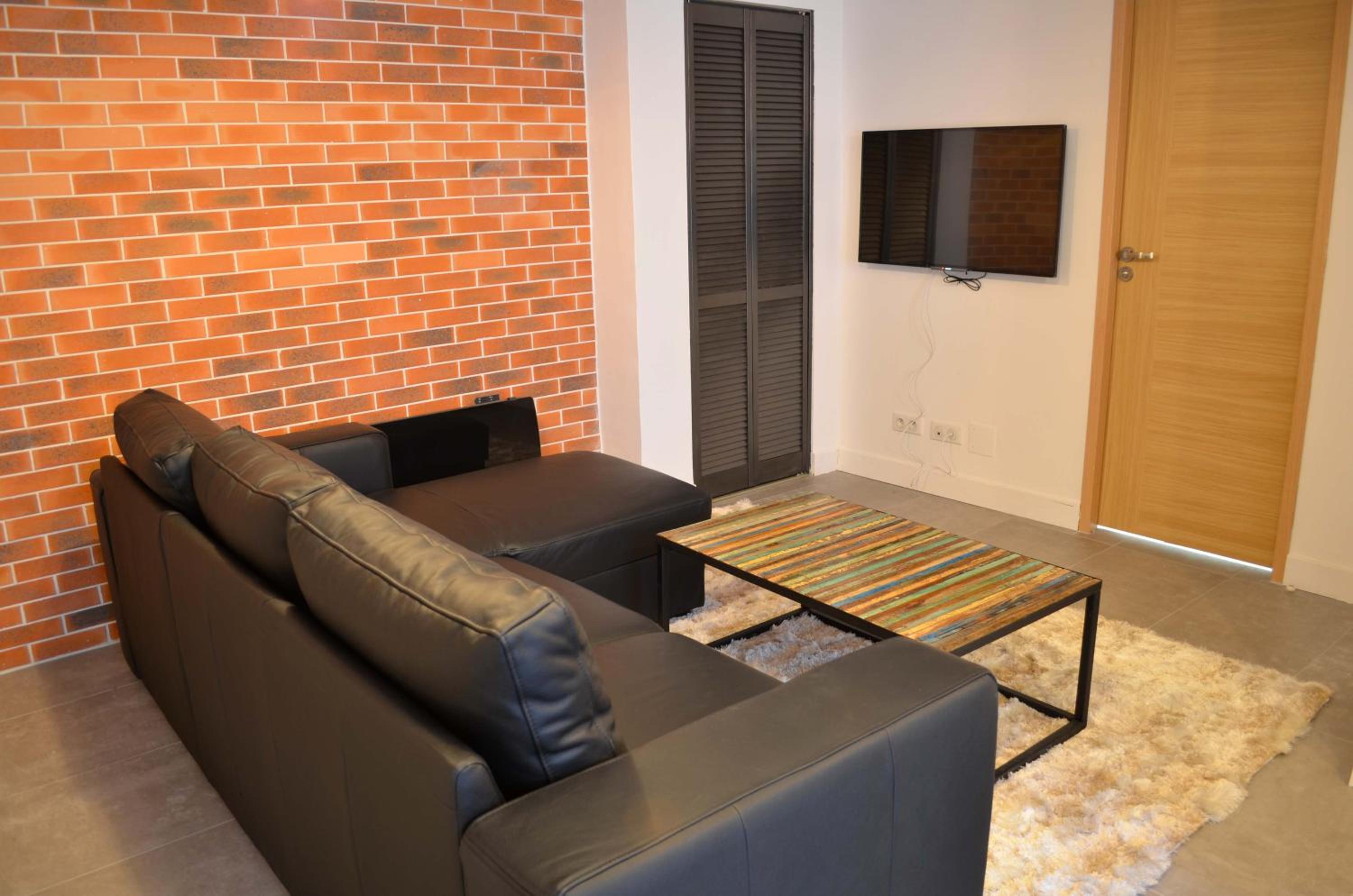 Wood & Bricks, appartement 1 chambre au calme - centre ville - Wifi view 5