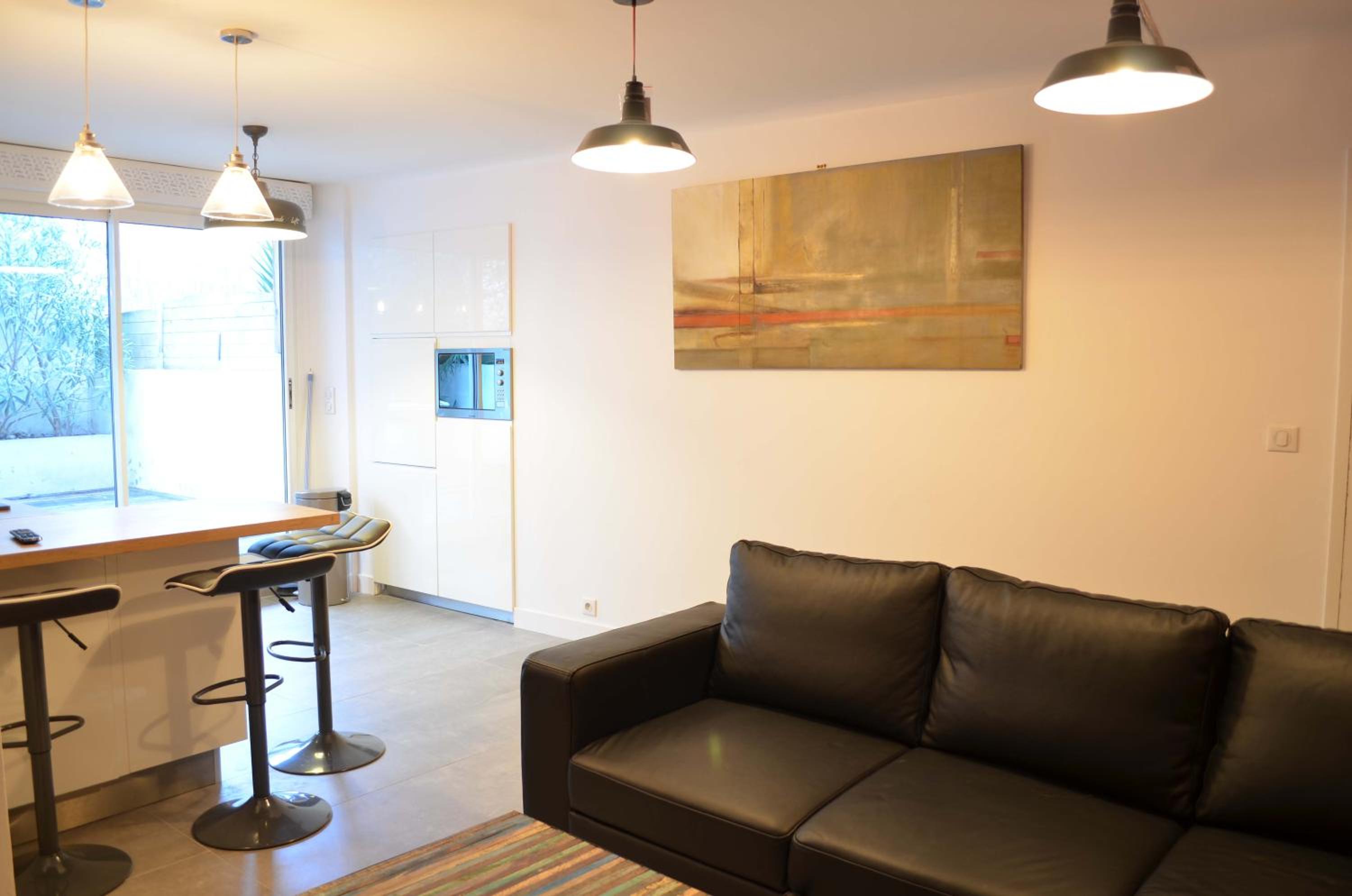 Wood & Bricks, appartement 1 chambre au calme - centre ville - Wifi view 4