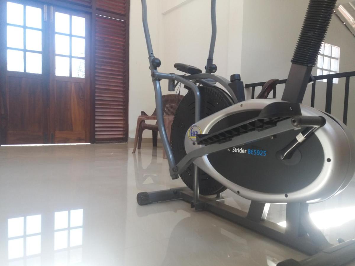 fitness center