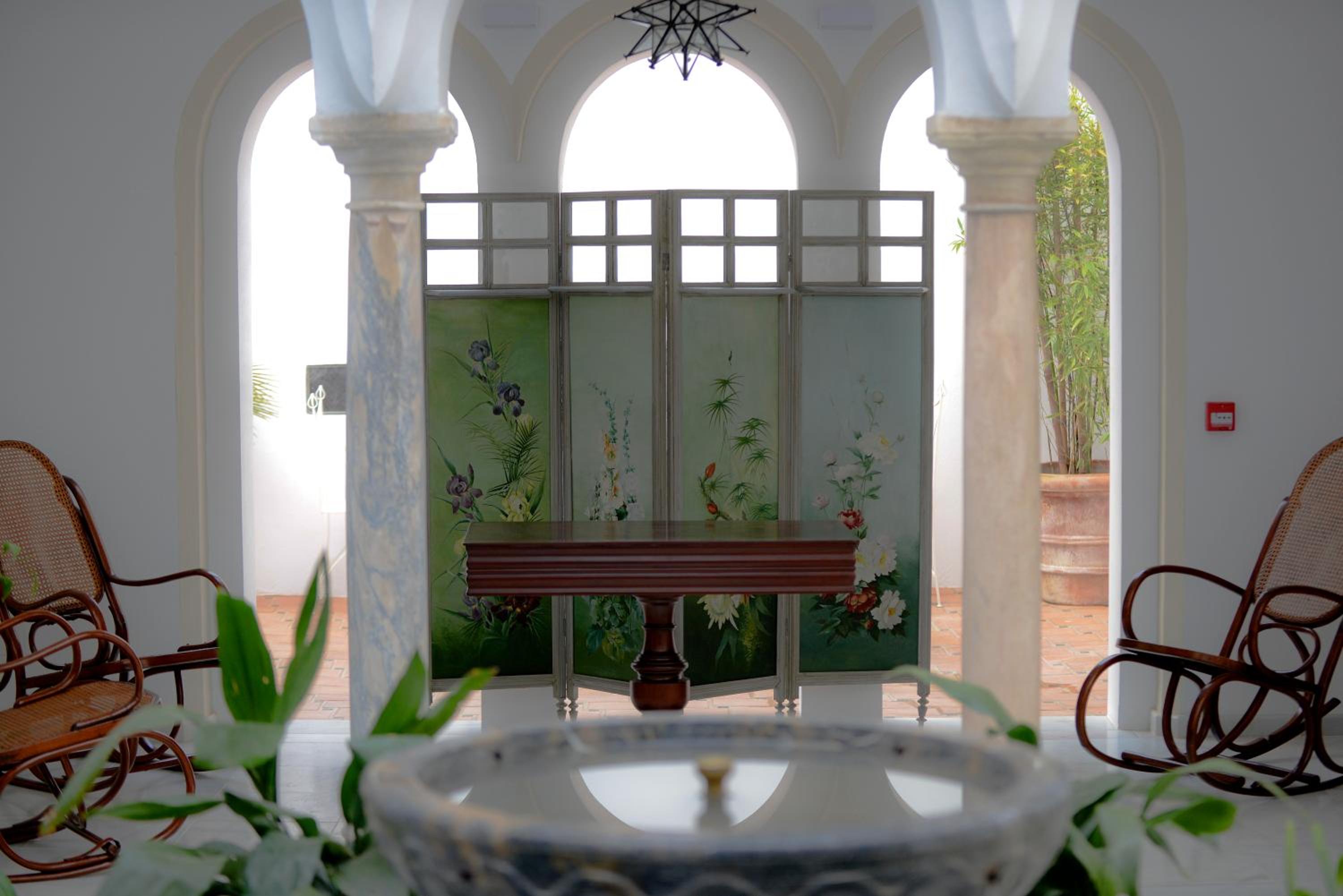 recepcion & lobby