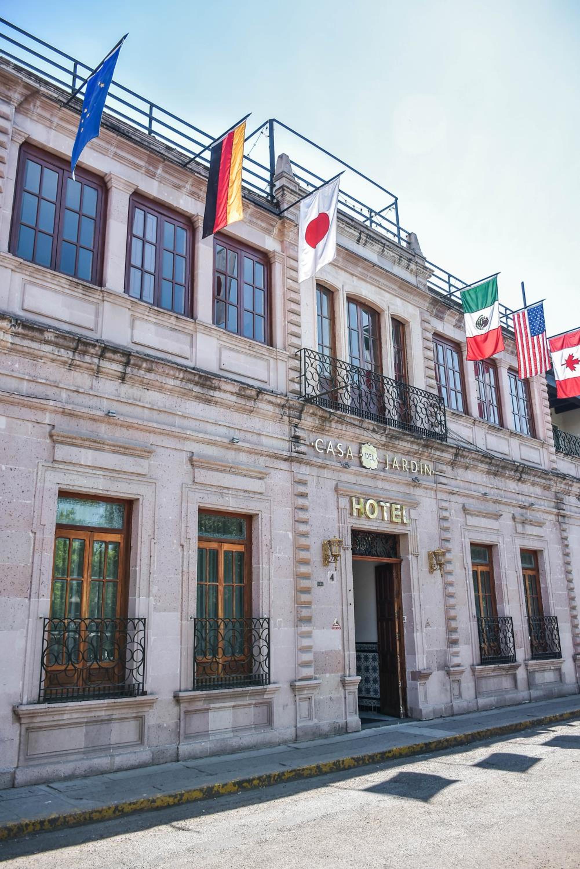 Hotel Boutique Casa del Jardin Aguascalientes