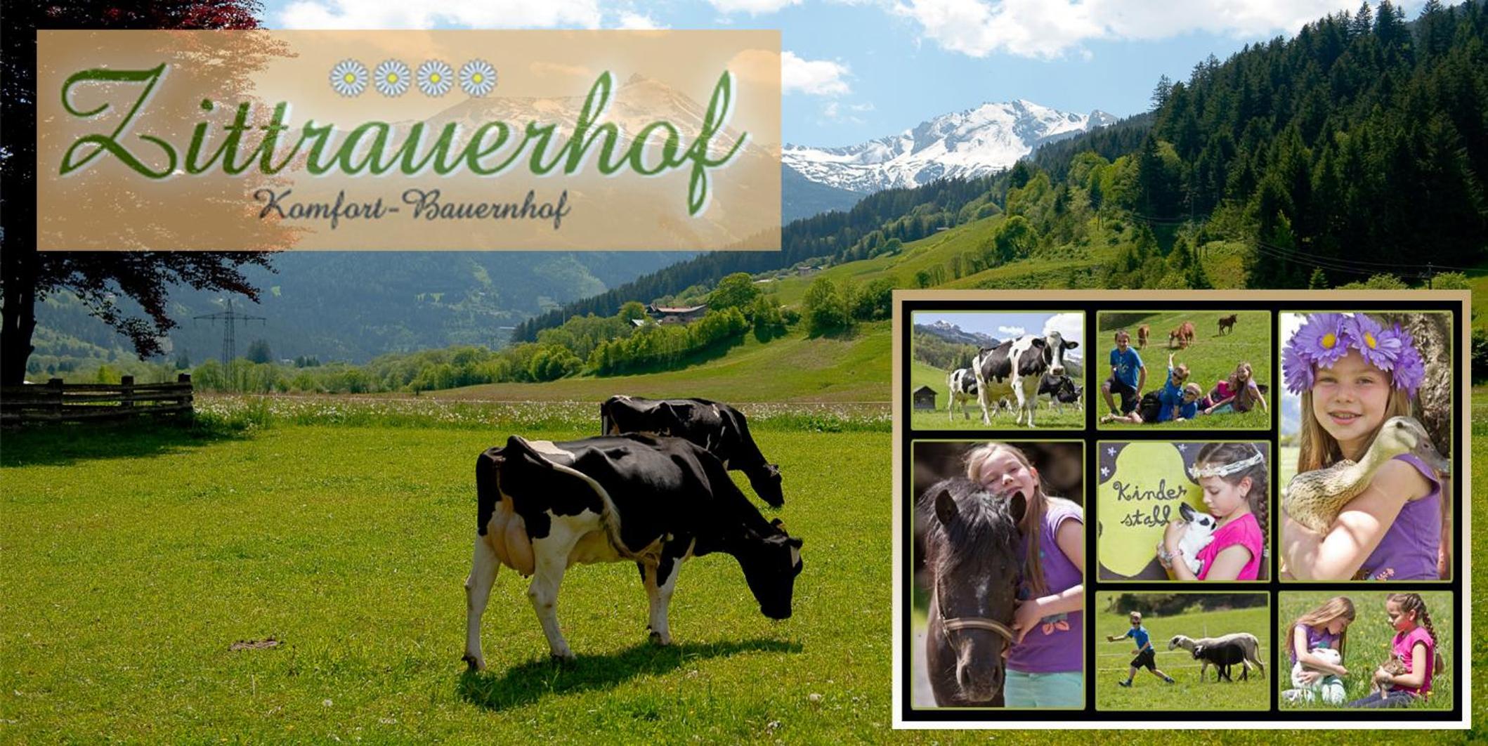 ZITTRAUERHOF - Urlaub am Bauernhof Gastein