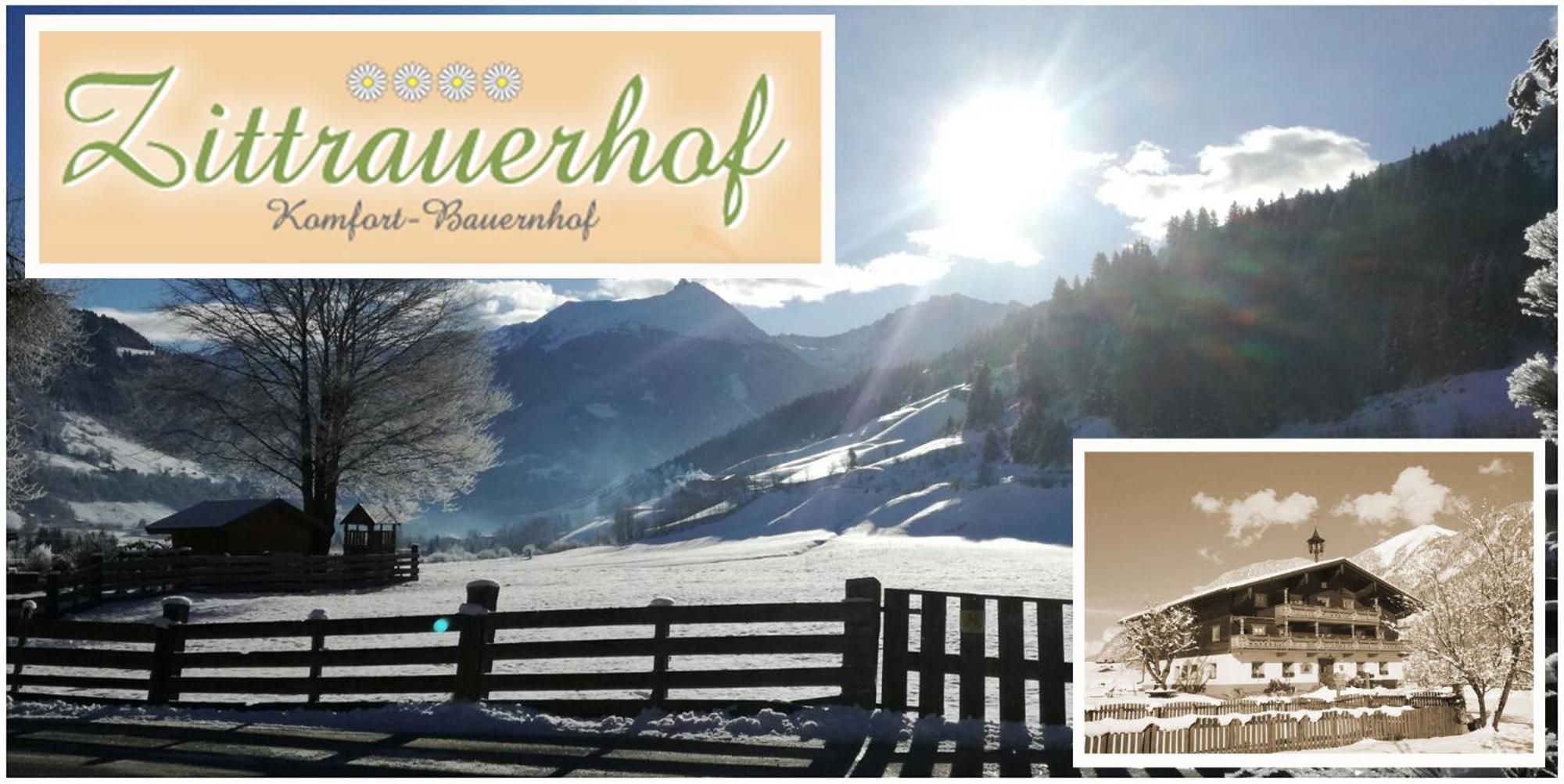 ZITTRAUERHOF - Urlaub am Bauernhof Gastein