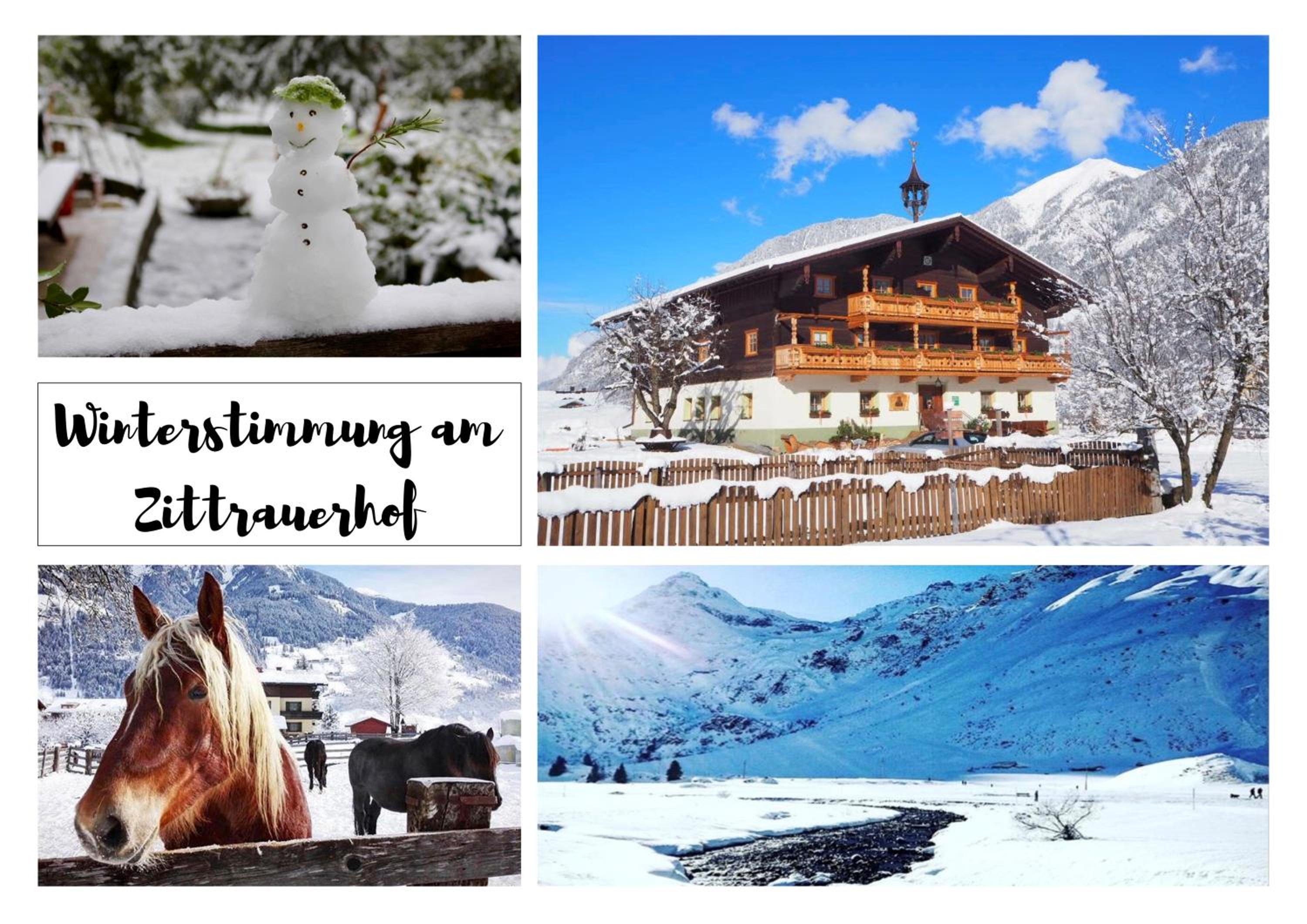ZITTRAUERHOF - Urlaub am Bauernhof Gastein