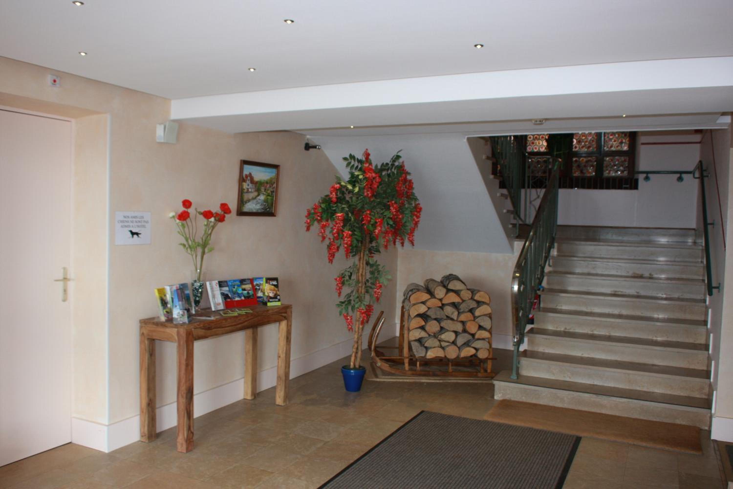hotel reception