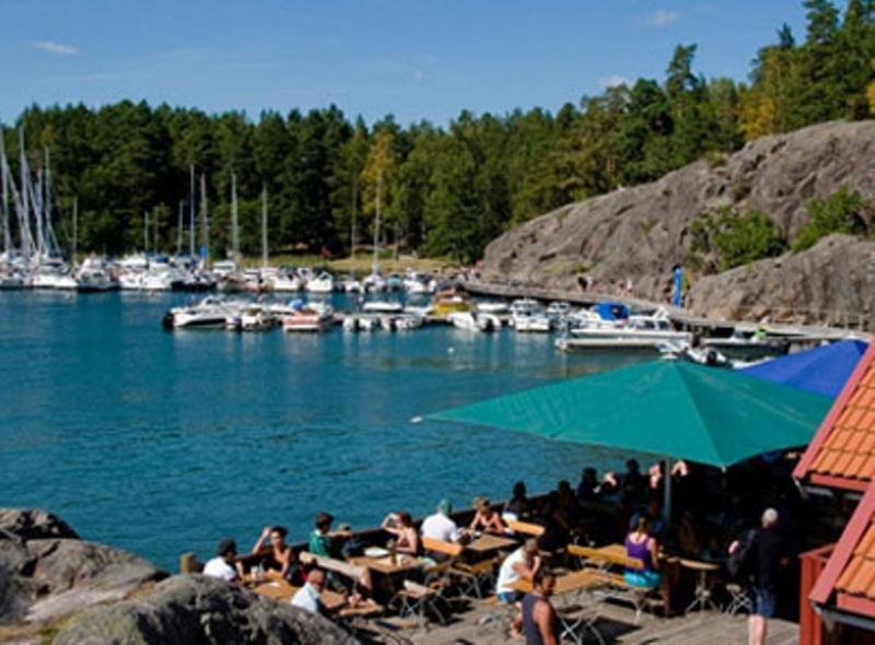 Grinda Stugby och Sea Lodge - Pensionat med kost & logi