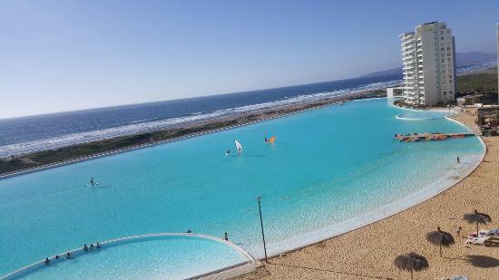 DEPARTAMENTO FRENTE AL MAR EN RESORT Laguna del Mar 7P