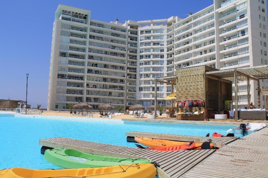 DEPARTAMENTO FRENTE AL MAR EN RESORT Laguna del Mar 7P