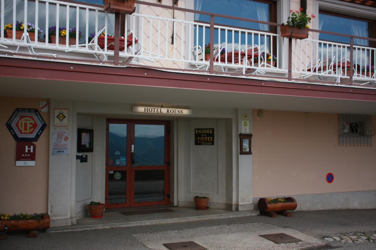 hotel building