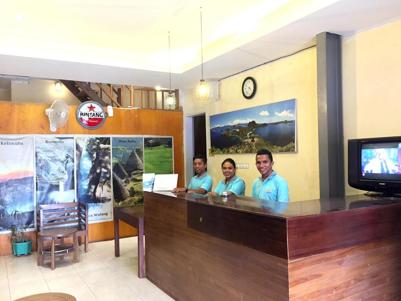 recepcion & lobby