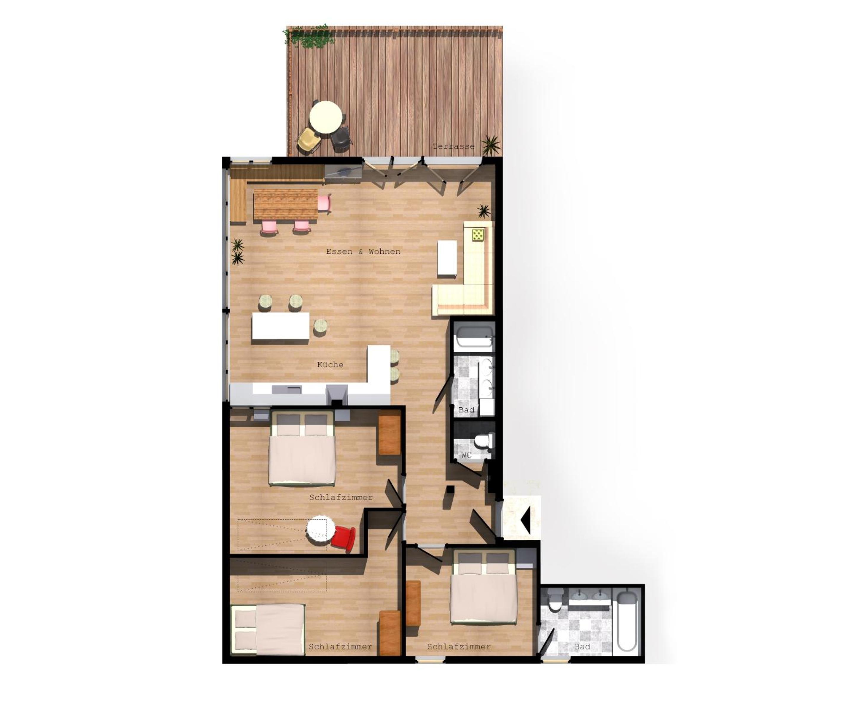 Appartements Kornberg Gütl