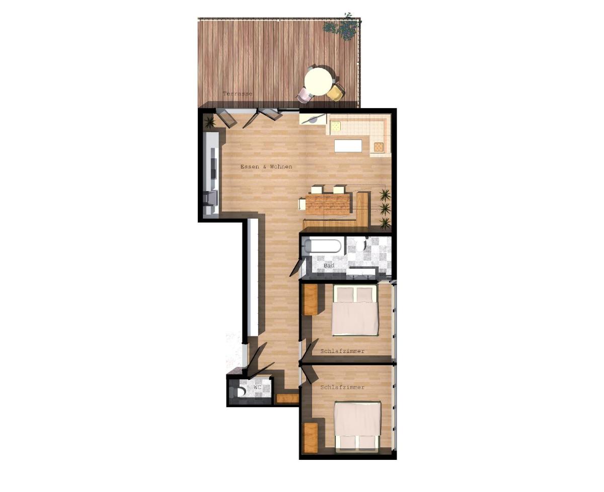 Appartements Kornberg Gütl